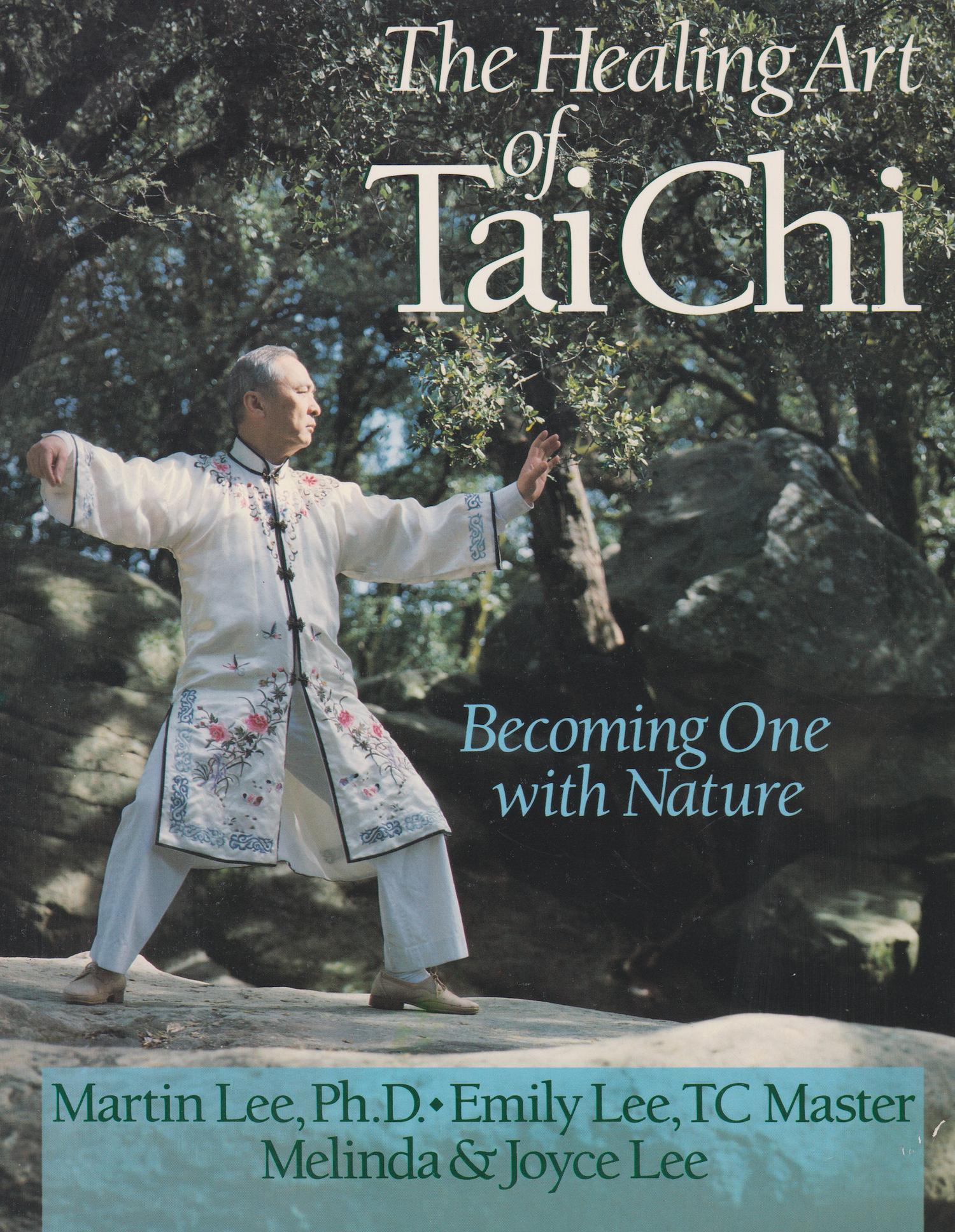 The Healing Art of Tai Chi: Becoming One with Nature Book (Preowned)
