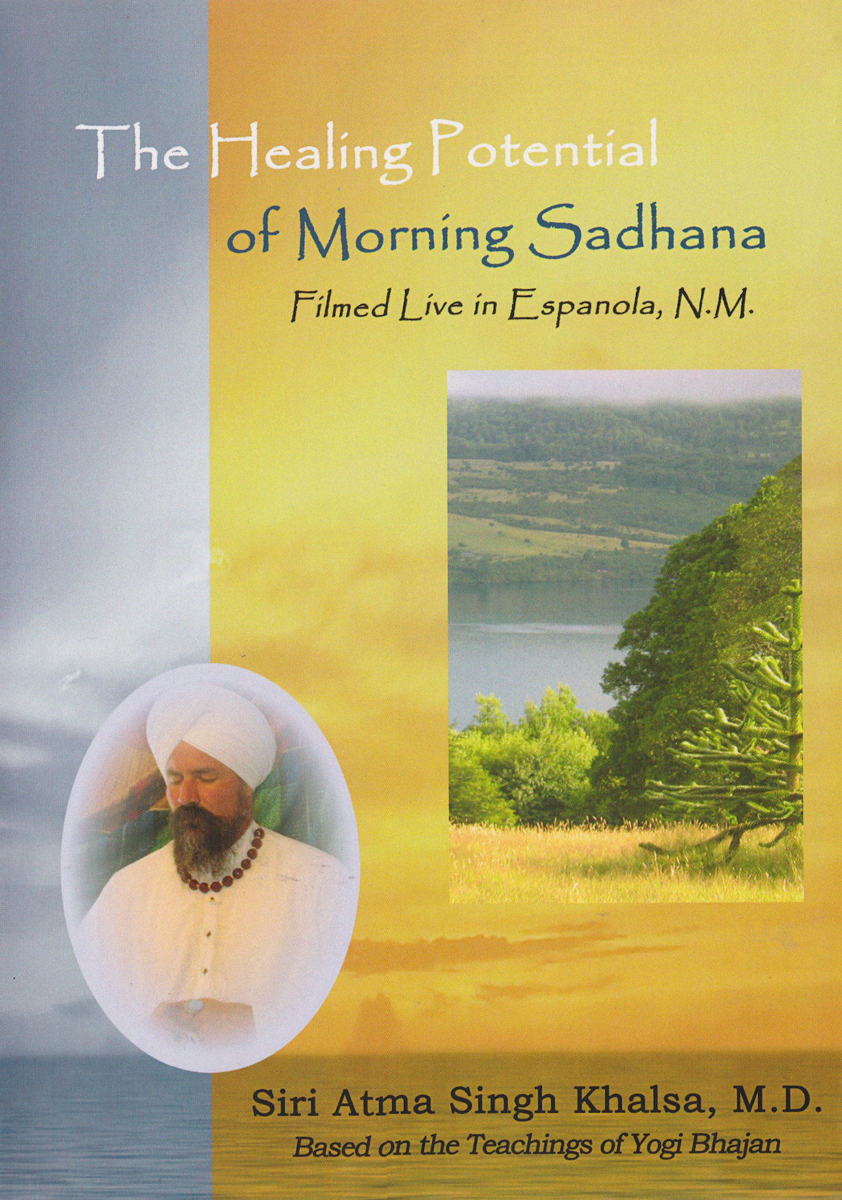 The Healing Potential of Morning Sadhana DVD by Siri Atma Singh Khalsa (Preowned)