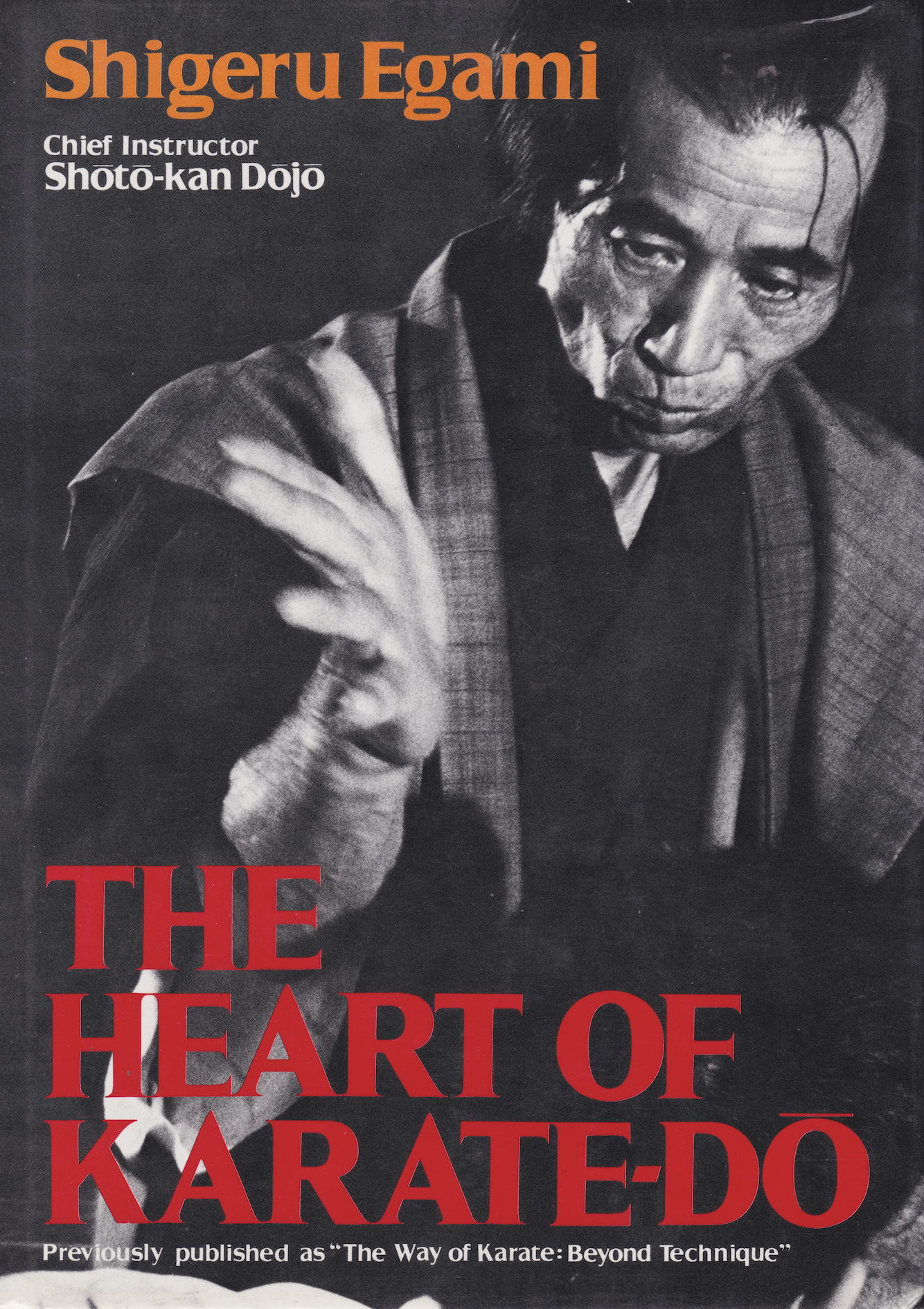 The Heart of Karate-Do Book by Shigeru Egami (Hardcover) (Preowned)