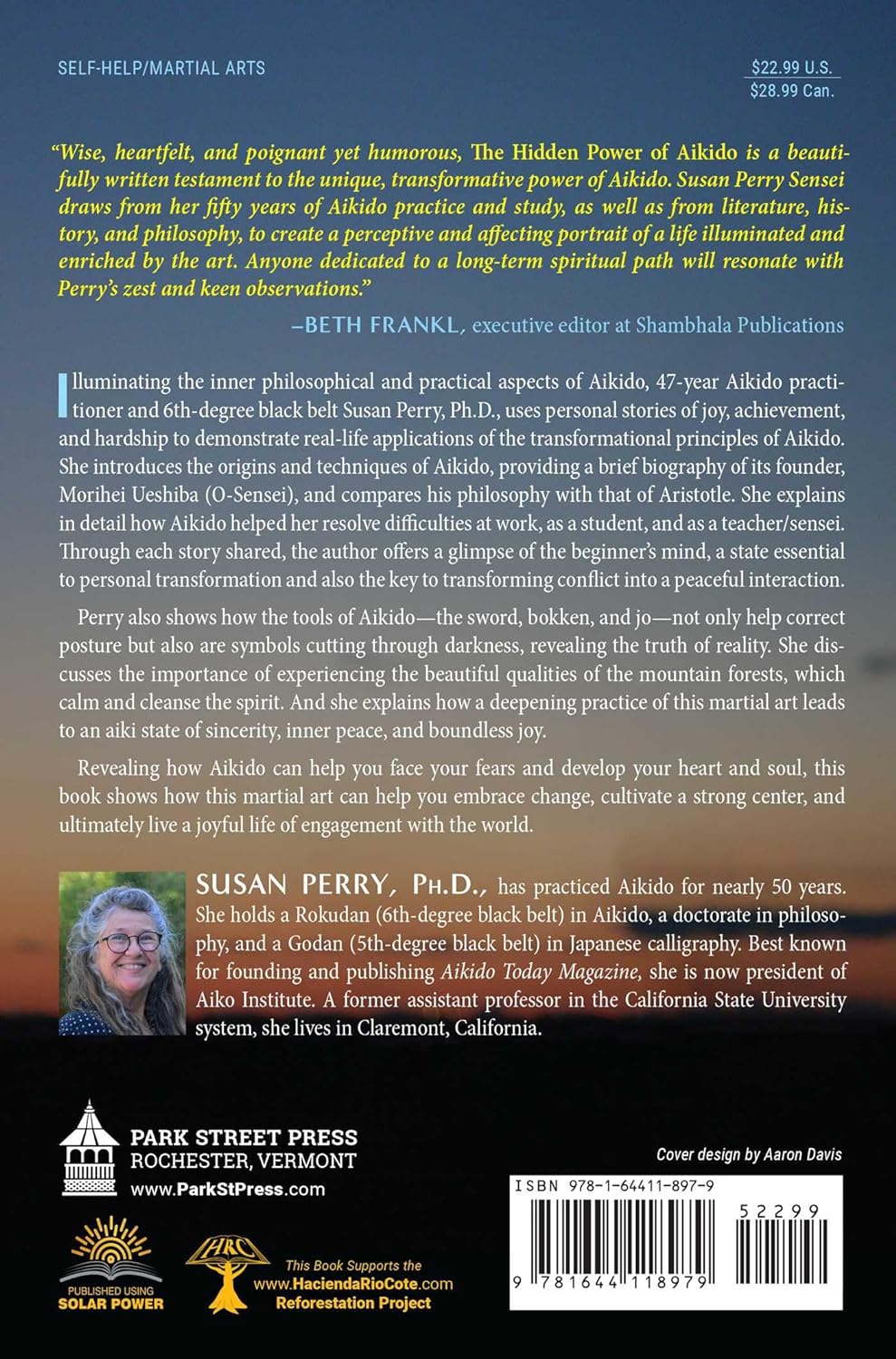 The Hidden Power of Aikido: Transcending Conflict and Cultivating Inner Peace Book by Susan Perry