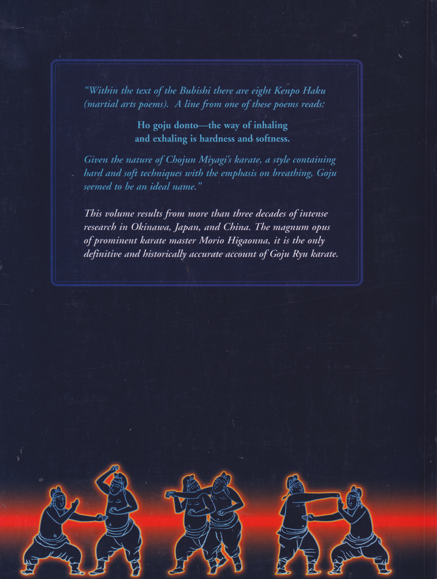 The History of Goju Ryu Karate Book by Morio Higaonna (Preowned)