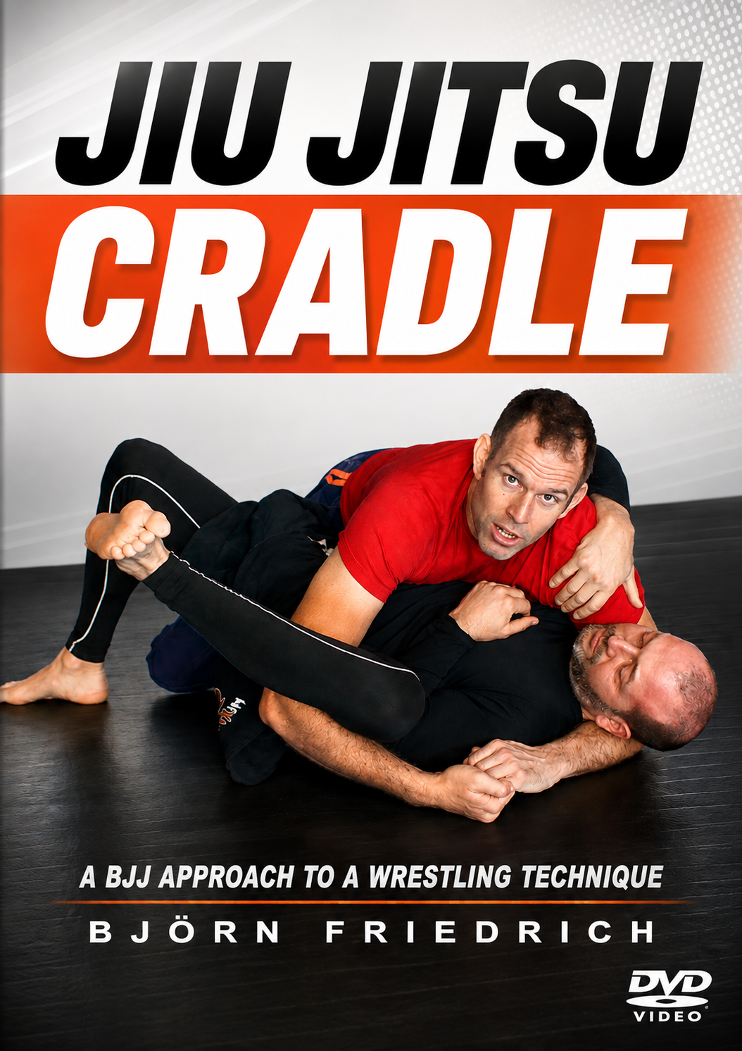 The Jiu Jitsu Cradle 2 DVD Set with Bjorn Friedrich