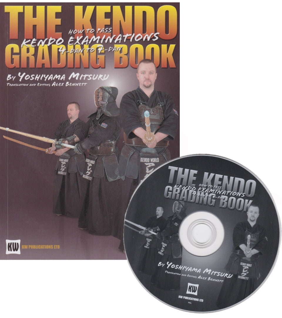 The Kendo Grading Book & DVD by Mitsuru Yoshiyama