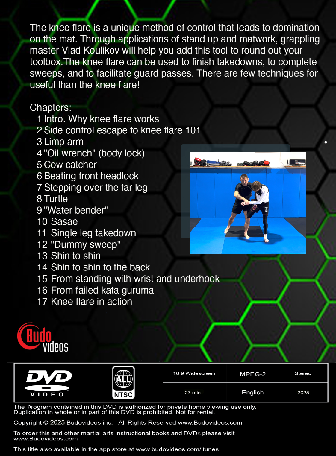 The Knee Flare DVD by Vladislav Koulikov