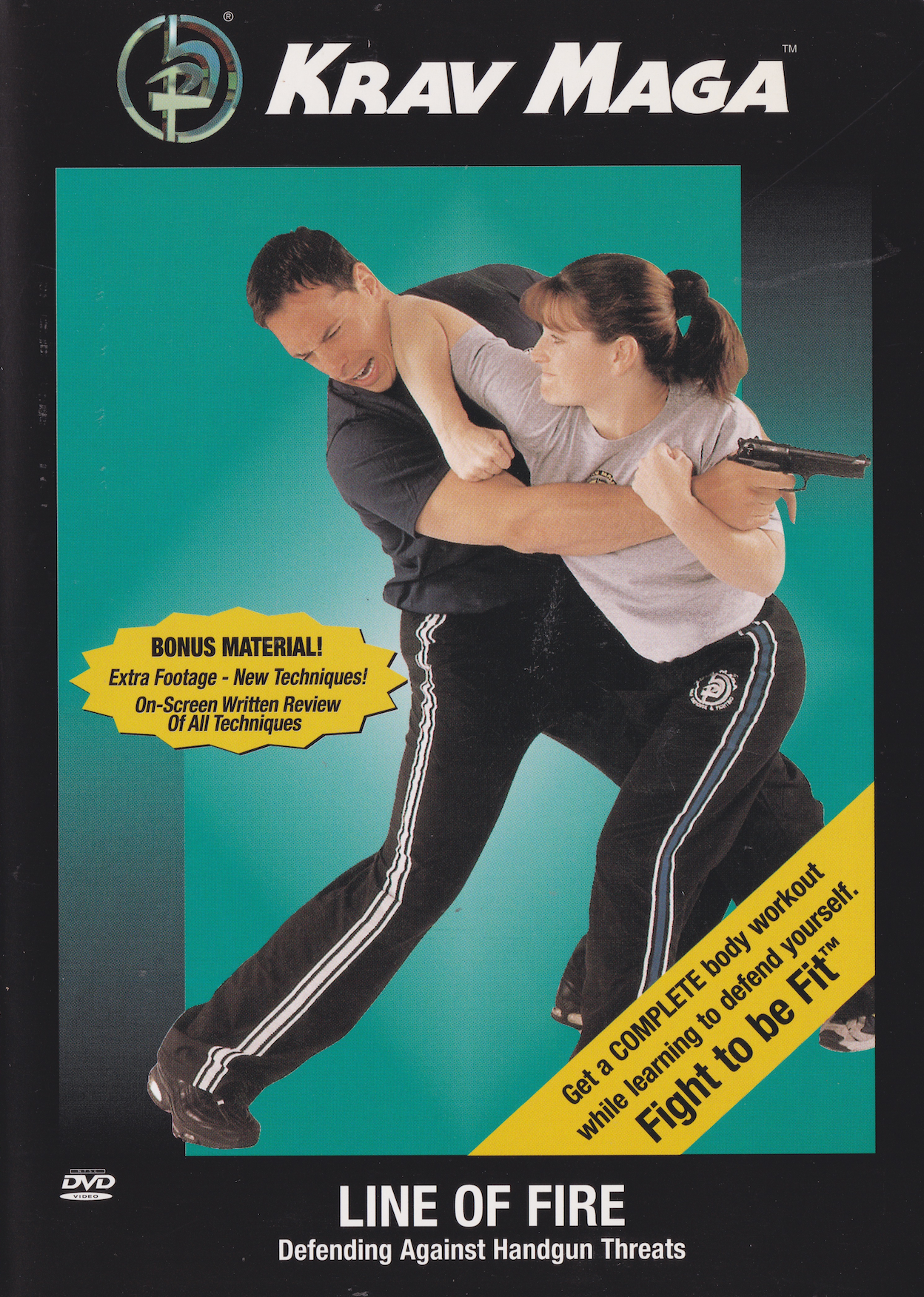 Krav Maga Training Series 5 DVD Box Set by Darren Levine (Preowned)