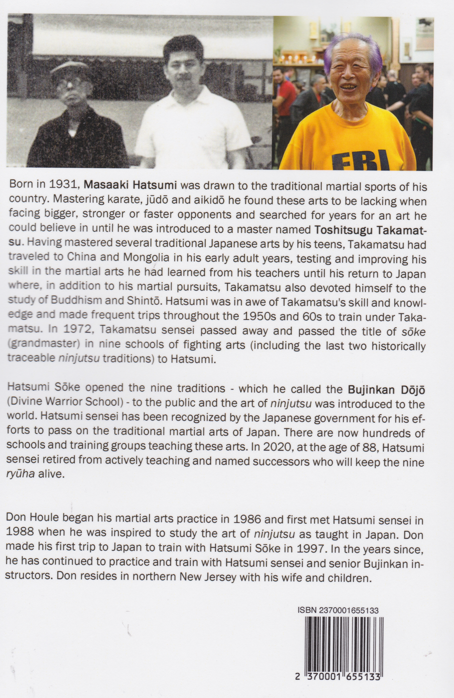 The Ninja of Today: The Art of Intellectual Transformation Book by Masaaki Hatsumi (English Translation)