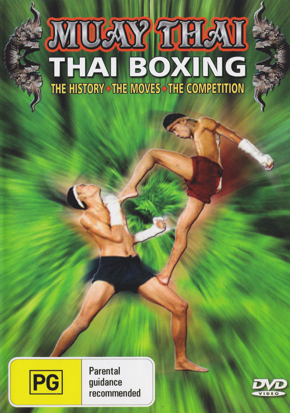 Muay Thai Thai Boxing: The History, The Moves, The Competition DVD (Preowned)