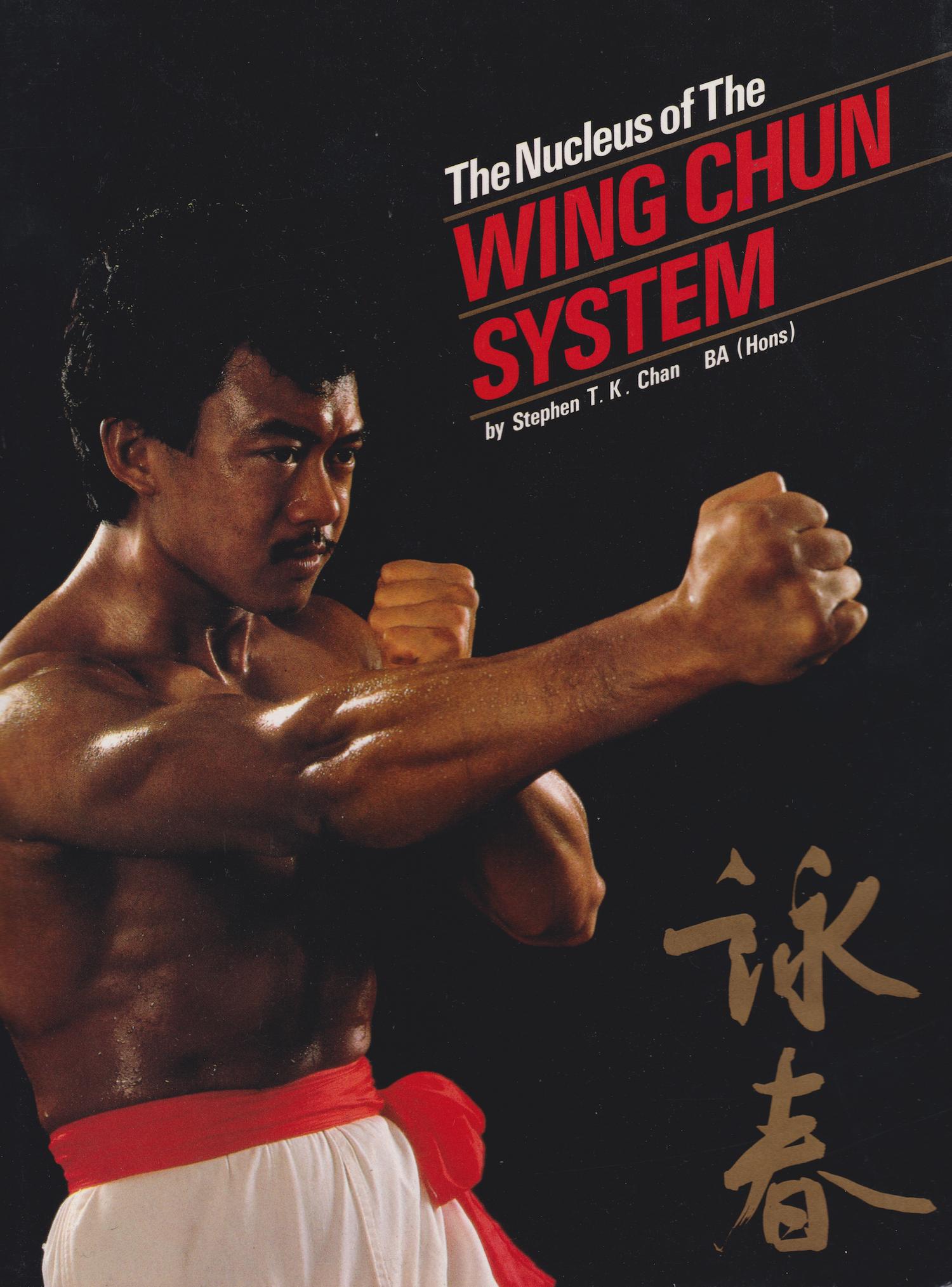 The Nucleus of the Wing Chun System Book by Stephan Chan (Hardcover)