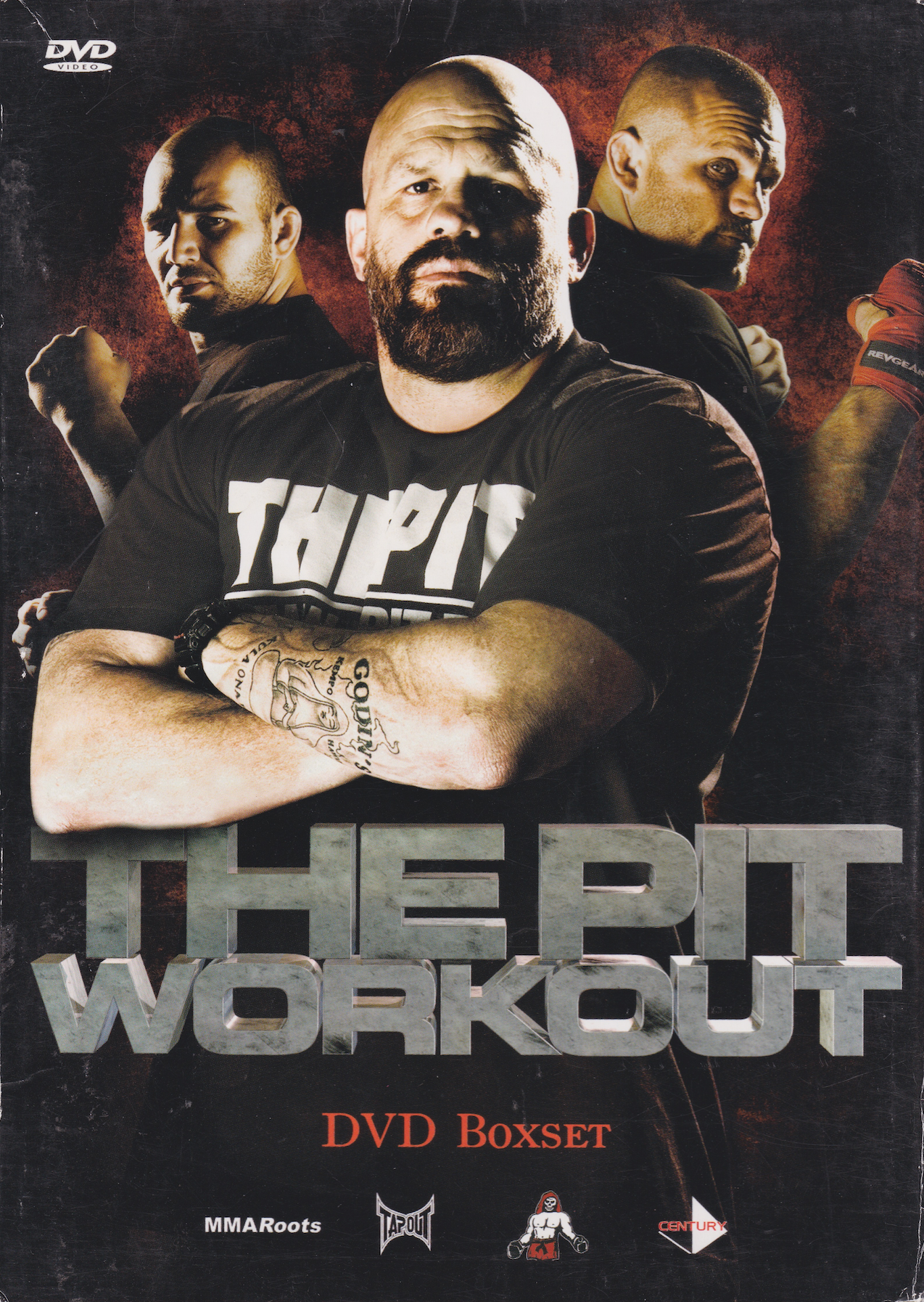 The Pit Workout 4 DVD Set by John Hackleman