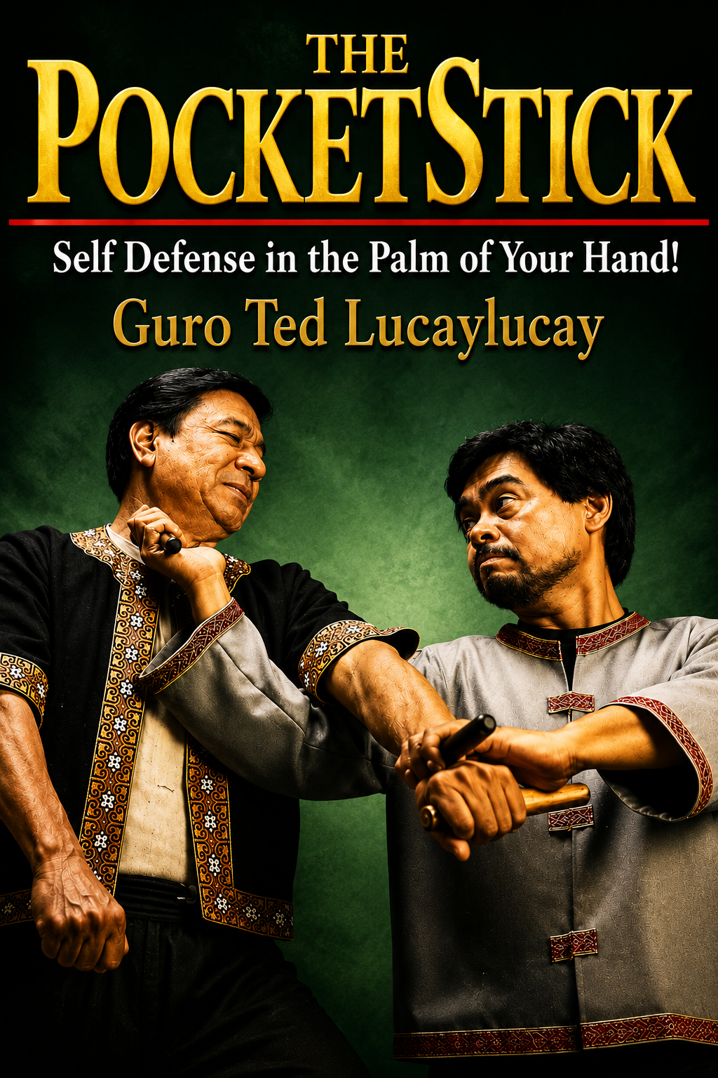 The Pocket Stick DVD by Ted Lucaylucay