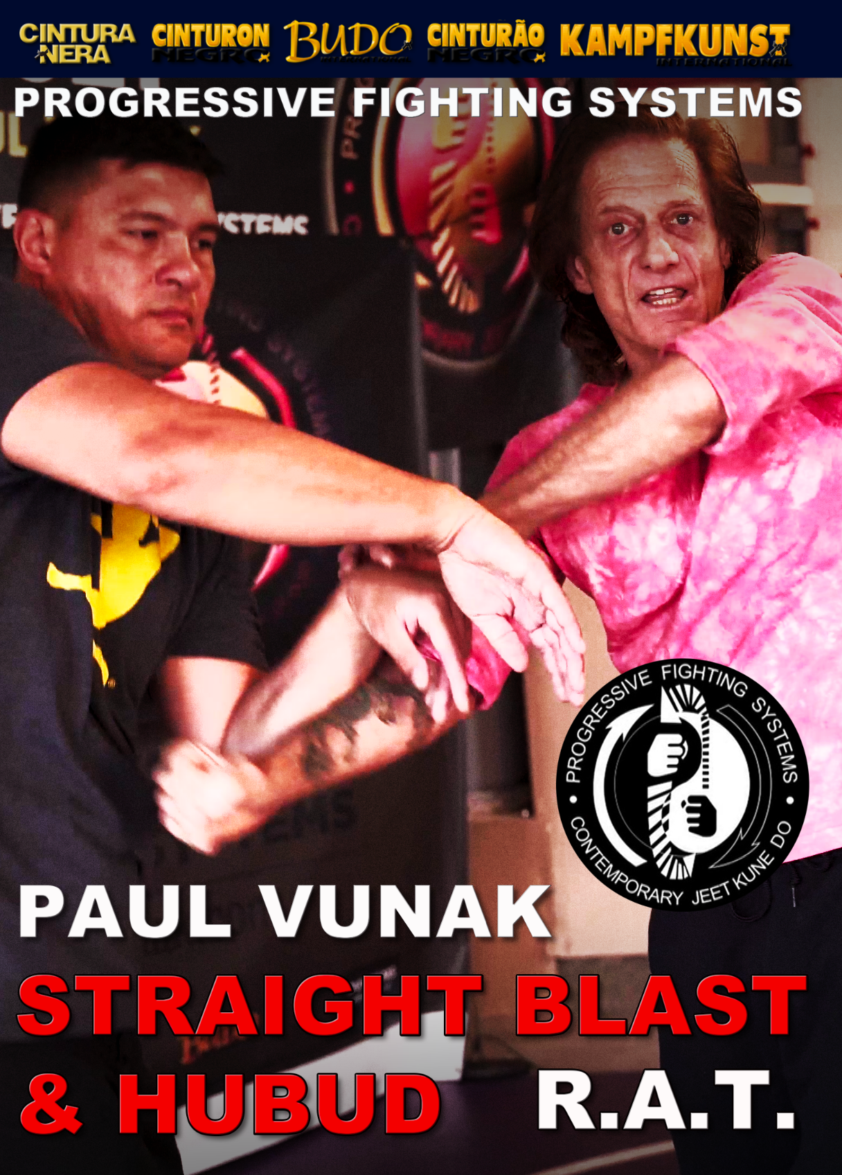 The RAT: Straight Blast and Hubud DVD by Paul Vunak