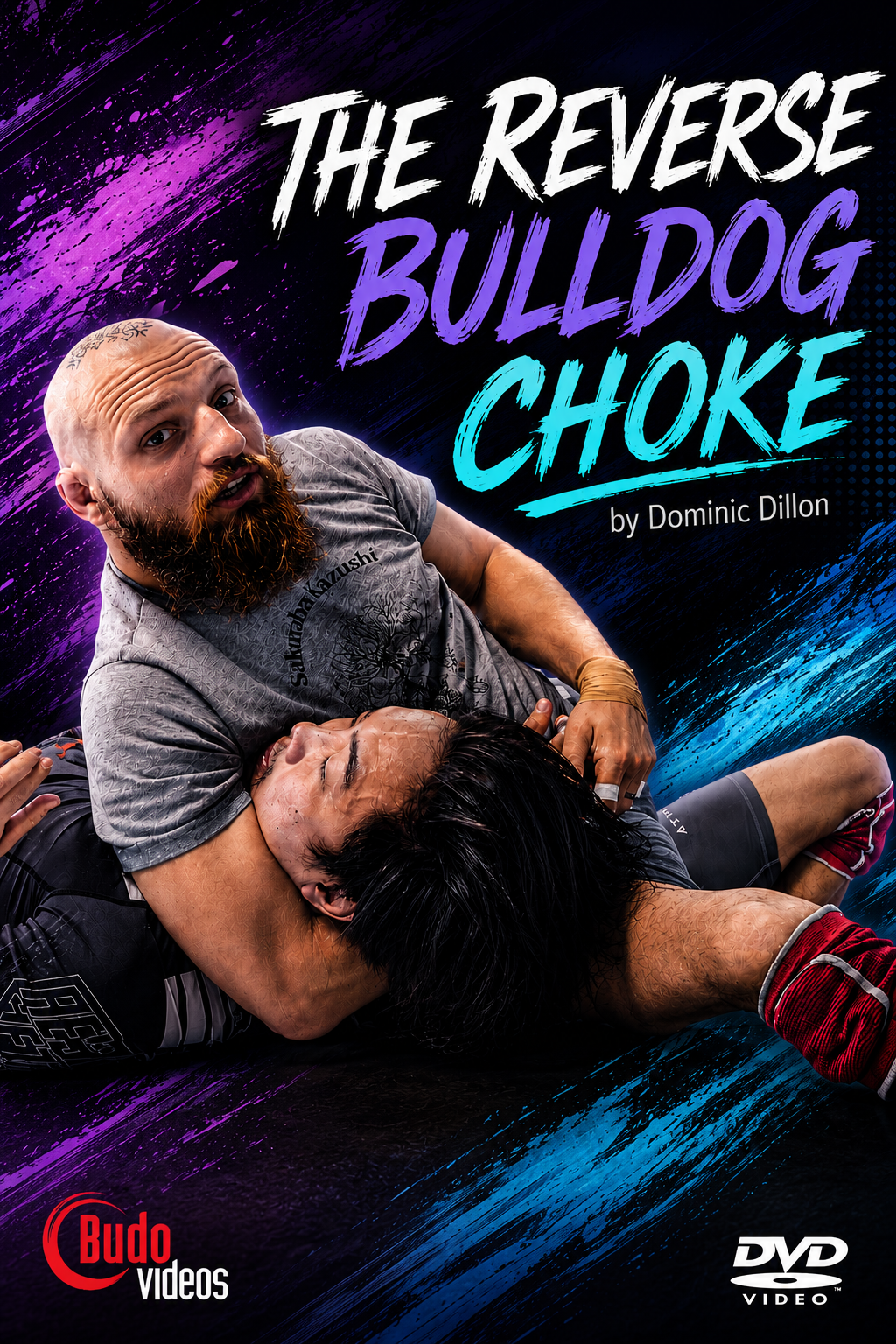 DVD El estrangulamiento del bulldog inverso de Dominic Dillon