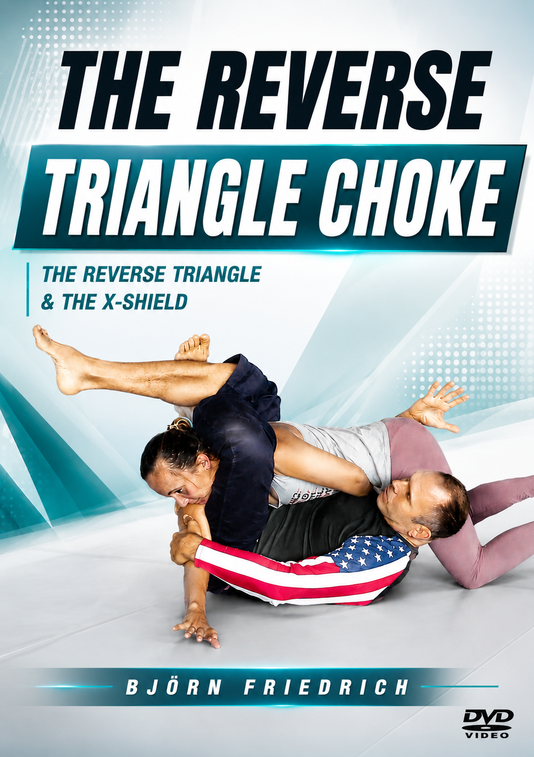 The Reverse Triangle Choke 2 DVD Set with Bjorn Friedrich