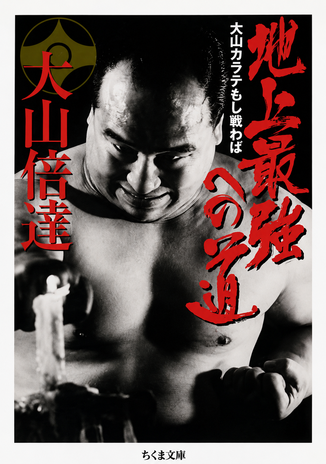 The Road to Becoming the Strongest on Earth Book by Mas Oyama (Preowned)
