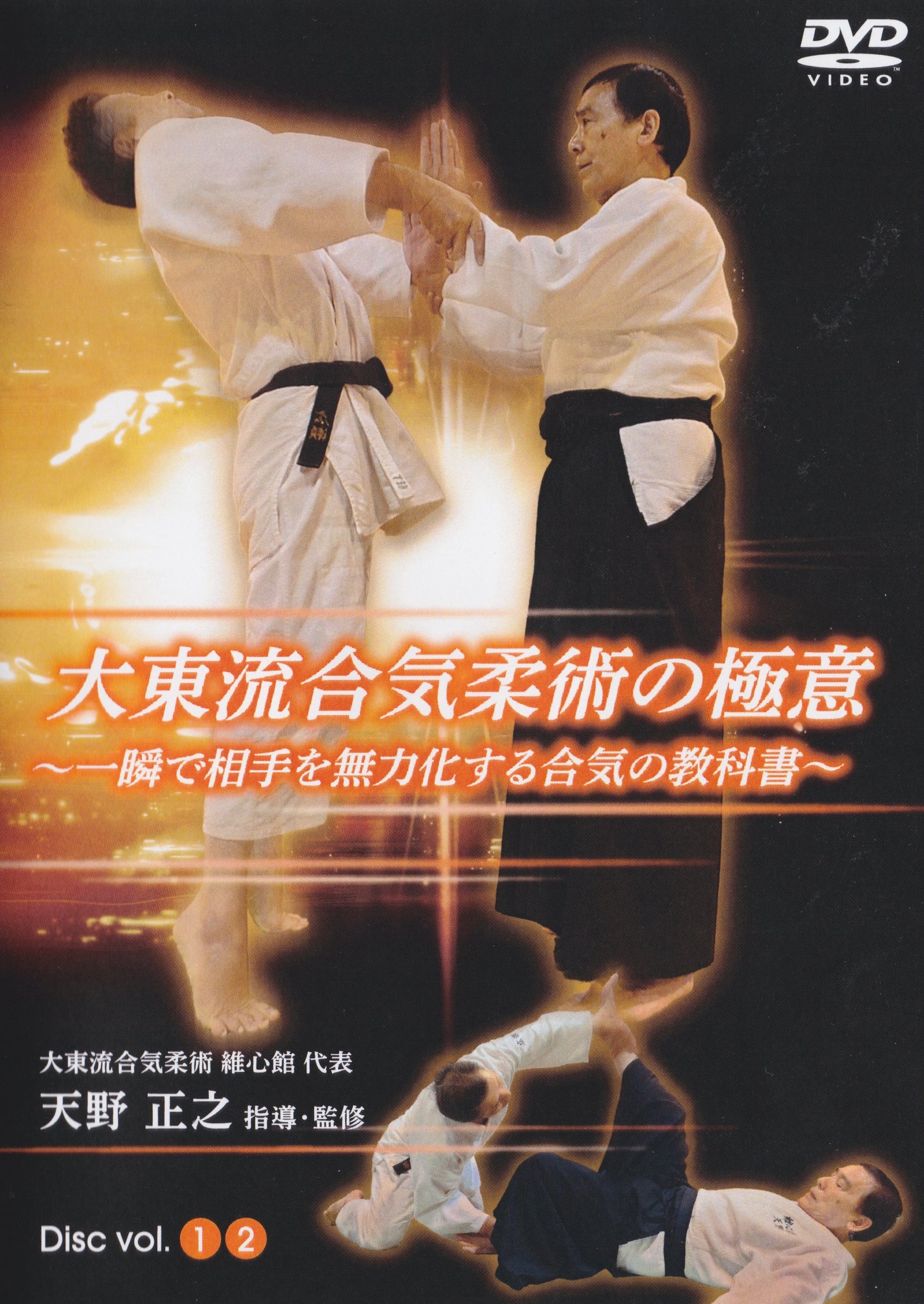 The Secret of Daito Ryu Aikijujutsu 2 DVD Set by Masayuki Amano (Preowned)