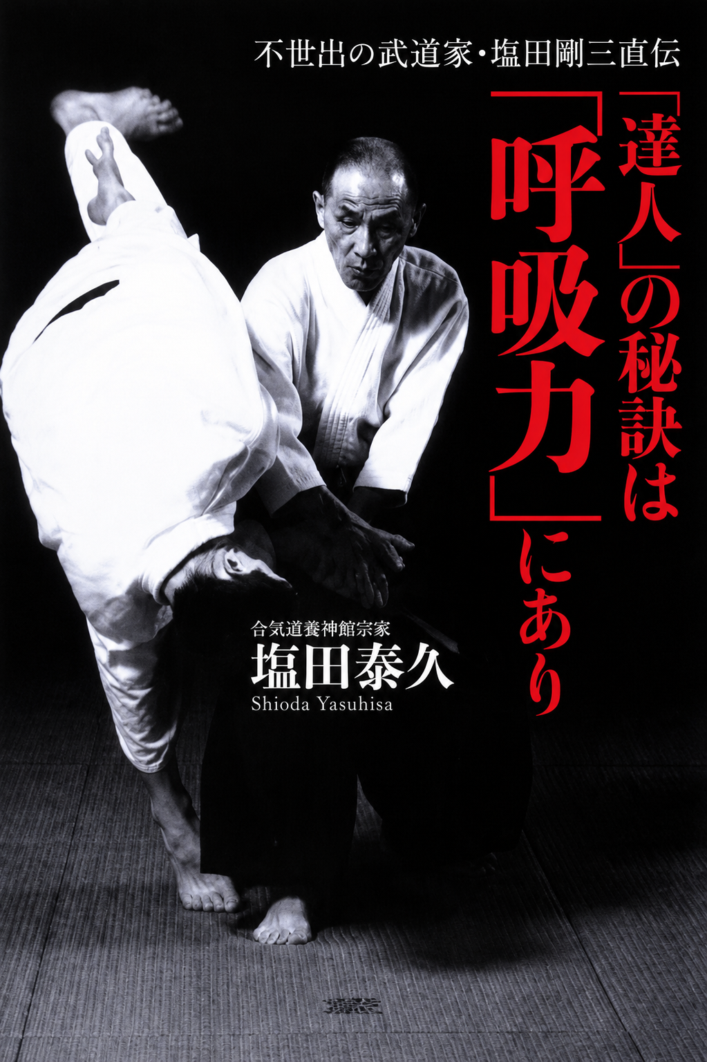 The Secret of Mastery is Breath Power Book by Yasuhisa Shioda (Preowned)