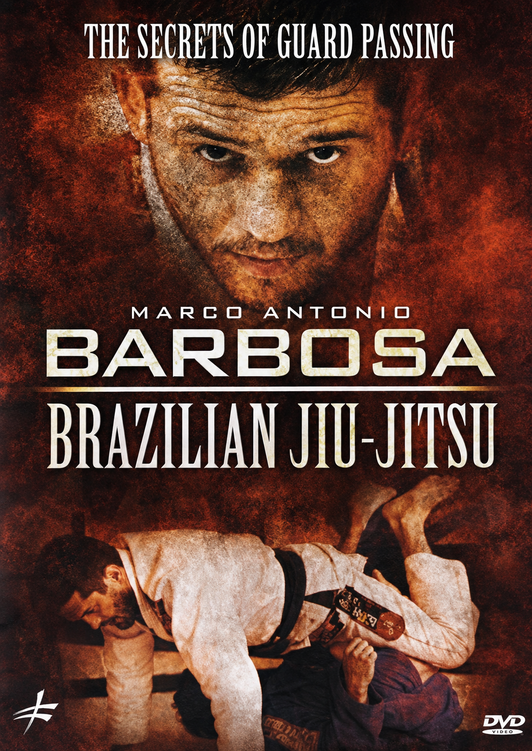The Secrets of BJJ Guard Passing DVD by Marco Antonio Barbosa