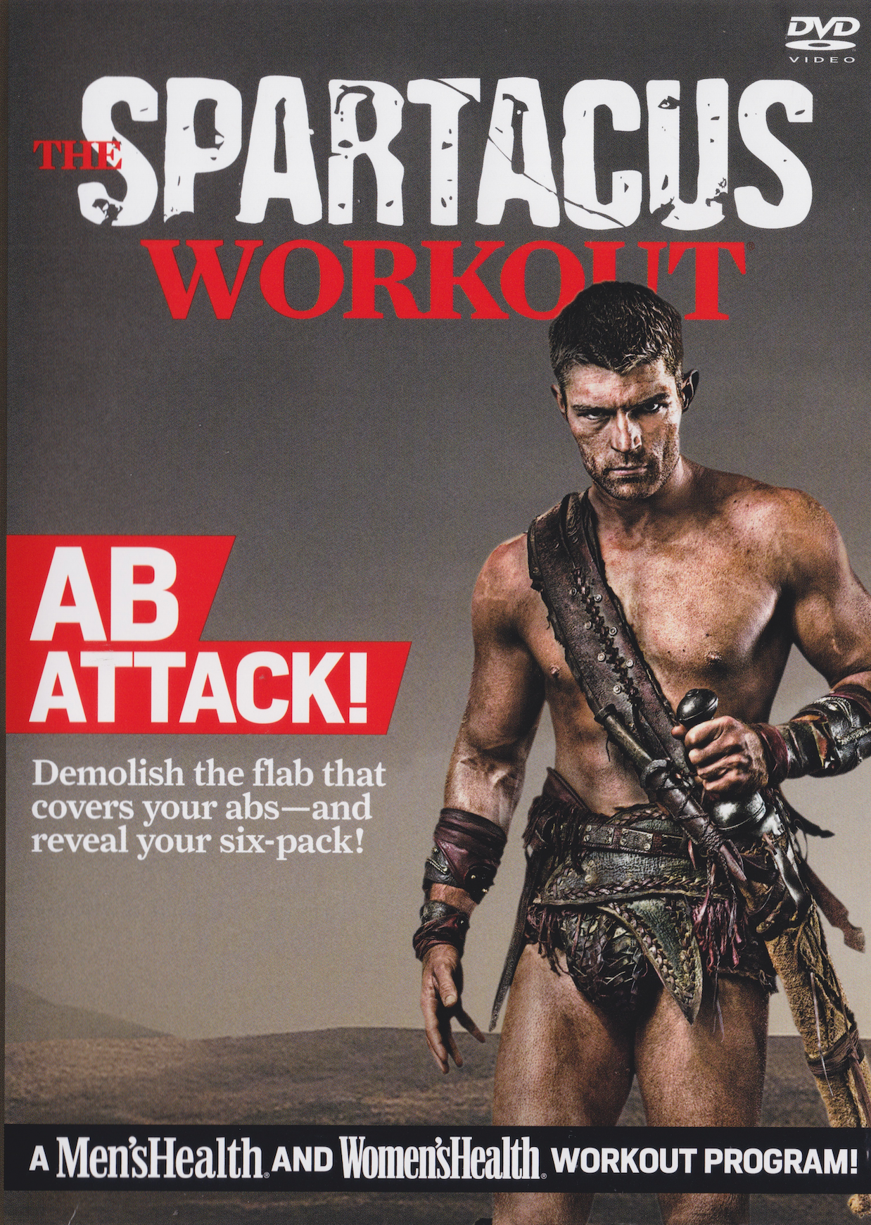 The Spartacus Workout Ab Attack DVD (Preowned)