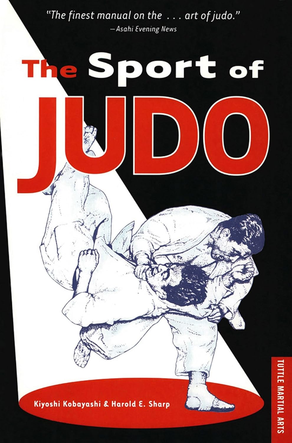 The Sport of Judo Book by Kiyoshi Kobayashi & Harold Sharp (Preowned)