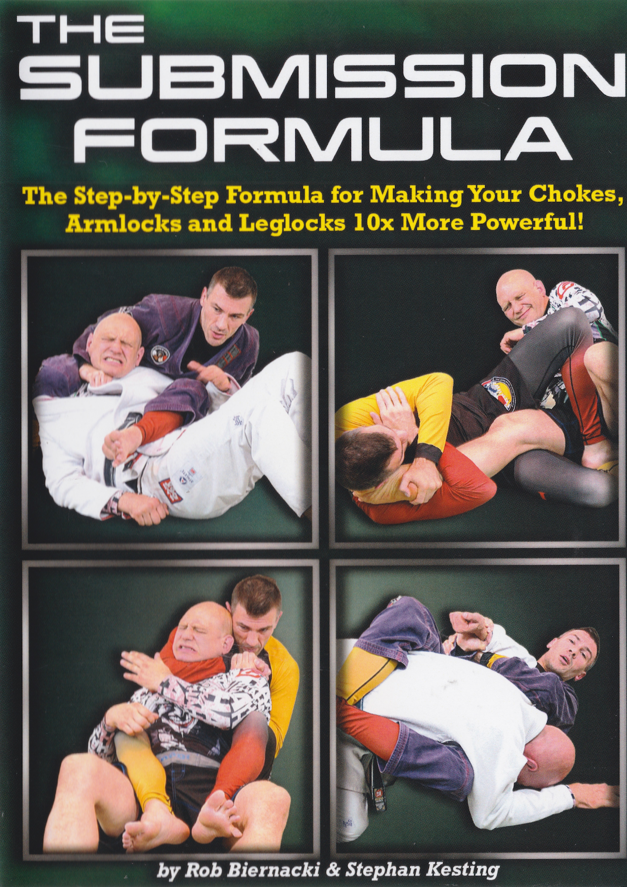 The Submission Formula 4 DVD Set with Rob Biernacki & Stephan Kesting