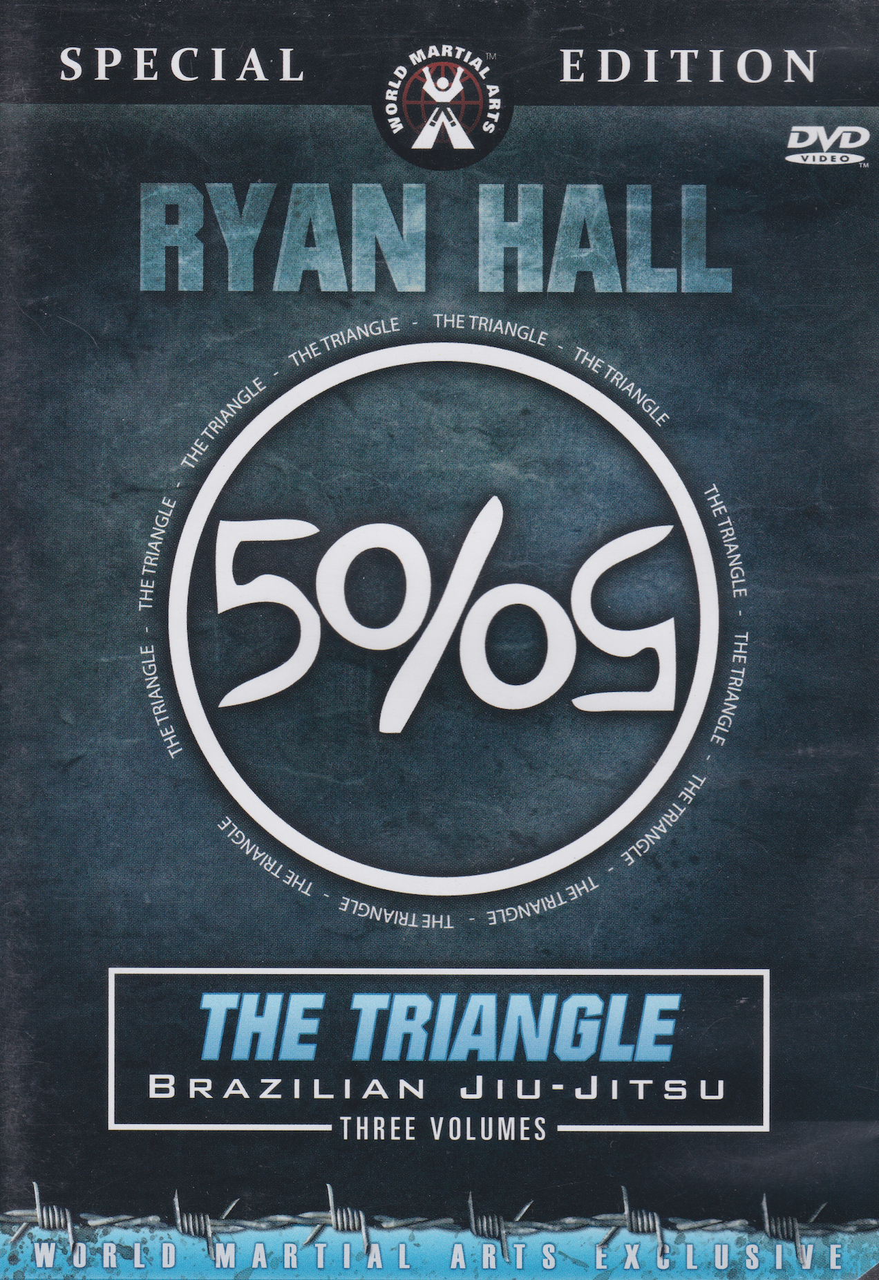 The Triangle 3 DVD Set with Ryan Hall (Preowned)