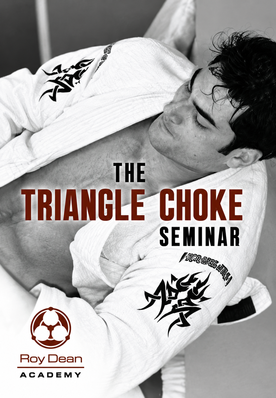 The Triangle Choke Seminar DVD by Roy Dean