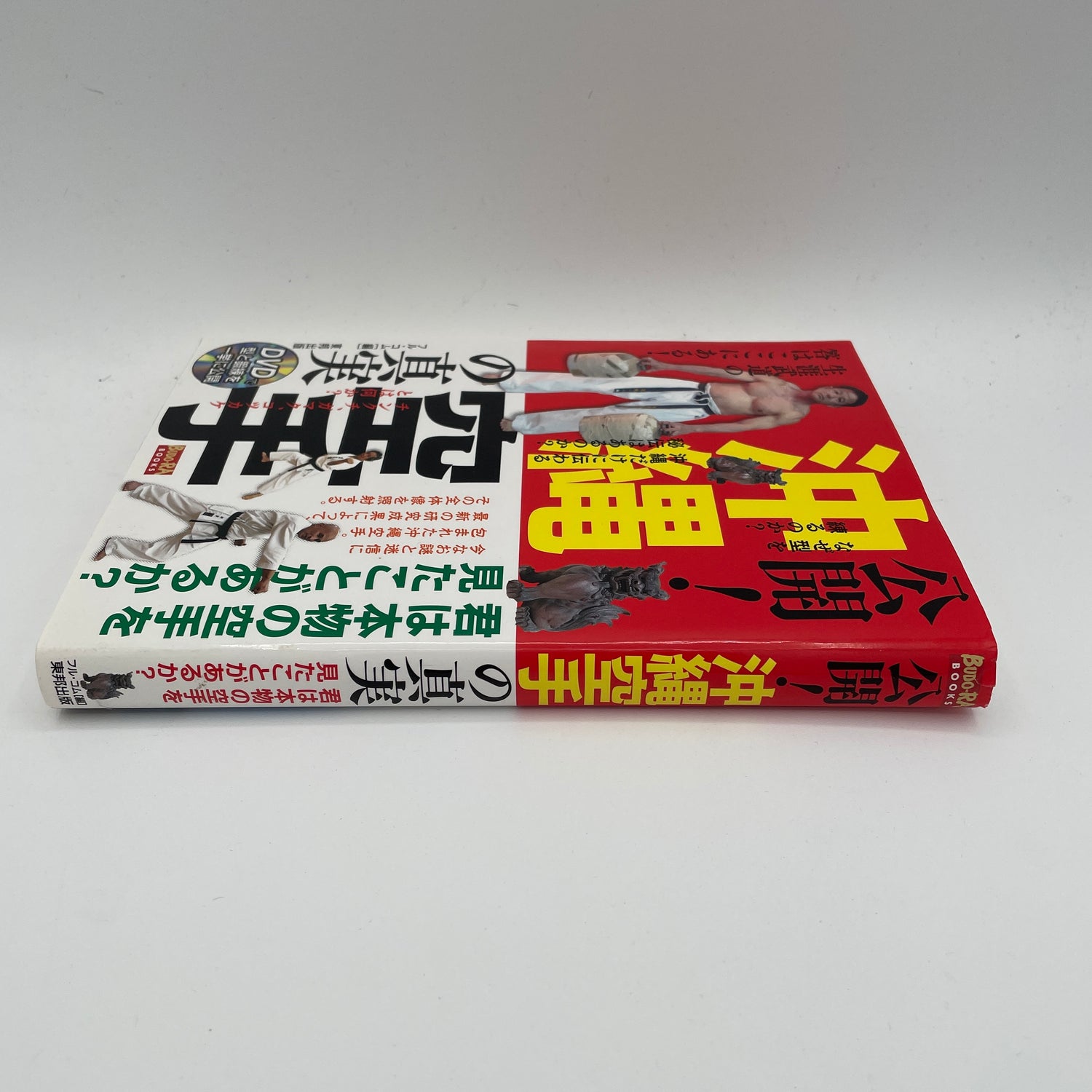 The Truth About Okinawa Karate Book & DVD (Preowned)