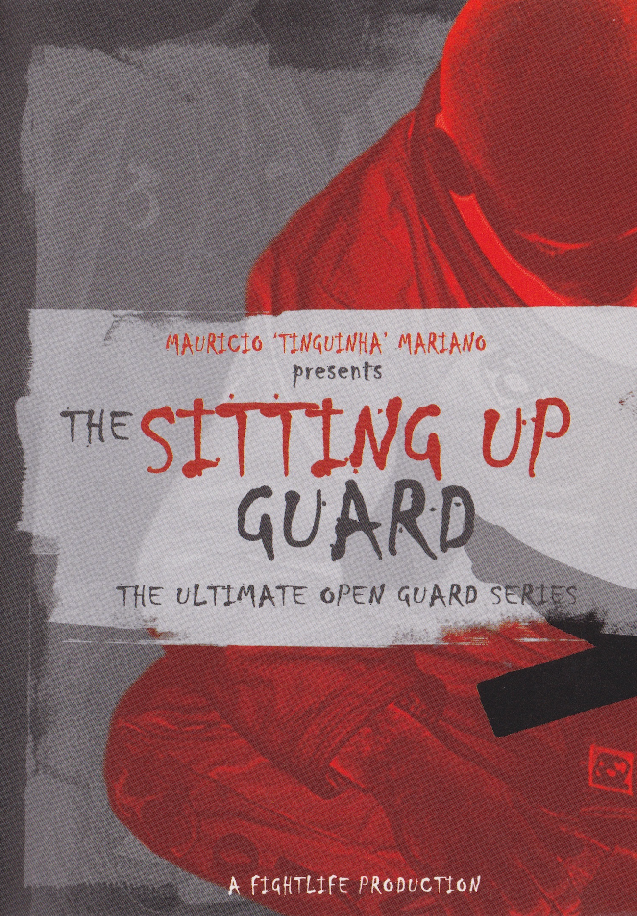 The Ultimate Open Guard Series: The Sitting Up Guard DVD by Mauricio Tinguinha Mariano (Preowned)