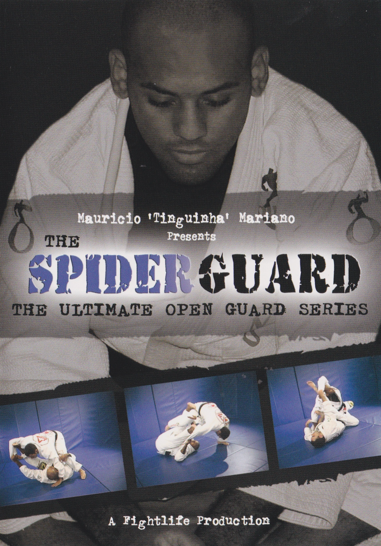 The Ultimate Open Guard Series: The Spider Guard DVD by Mauricio Tinguinha Mariano (Preowned)