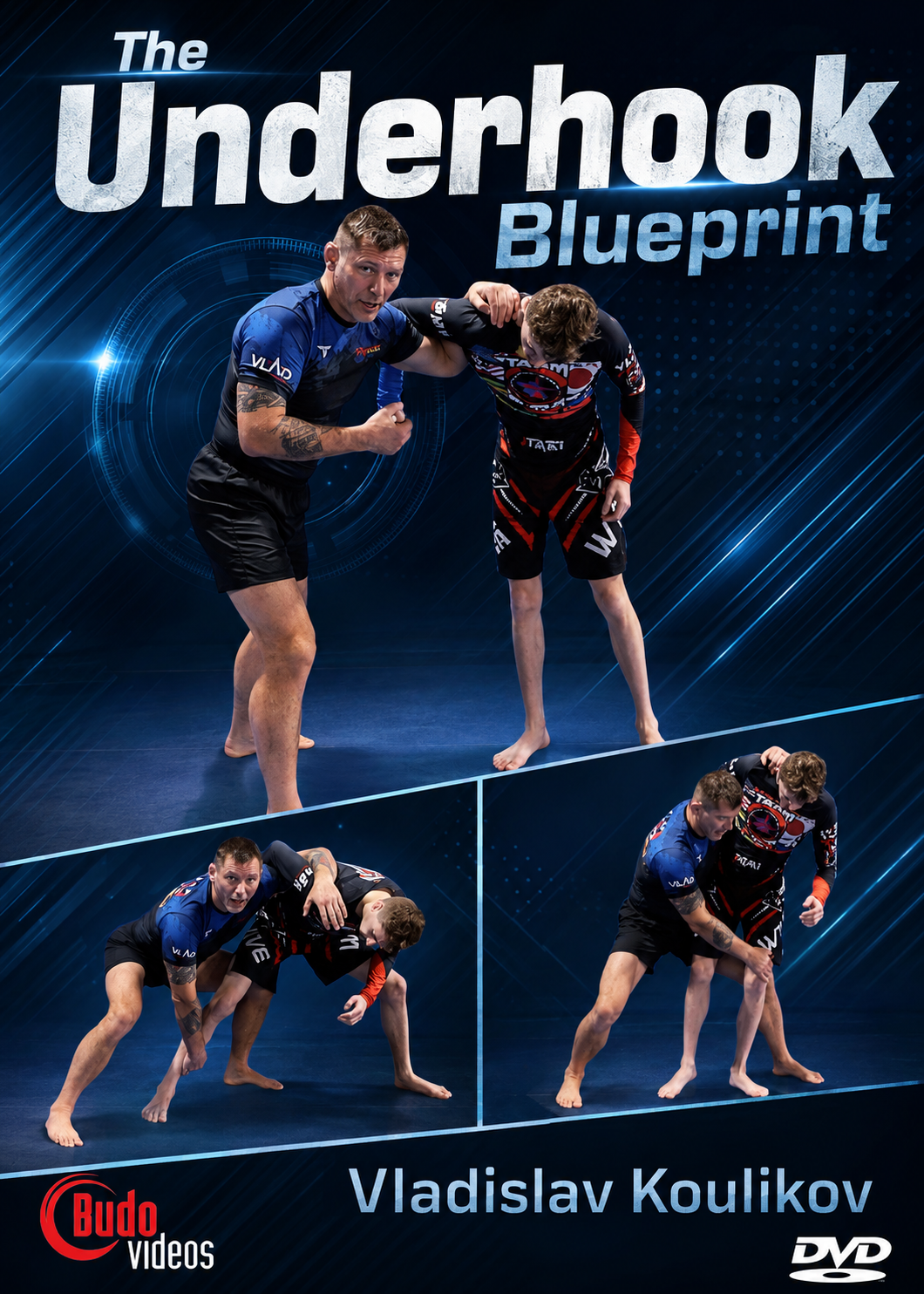 The Underhook Blueprint DVD by Vladislav Koulikov