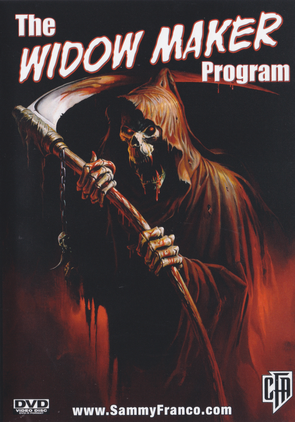 The Widow Maker Program DVD by Sammy Franco