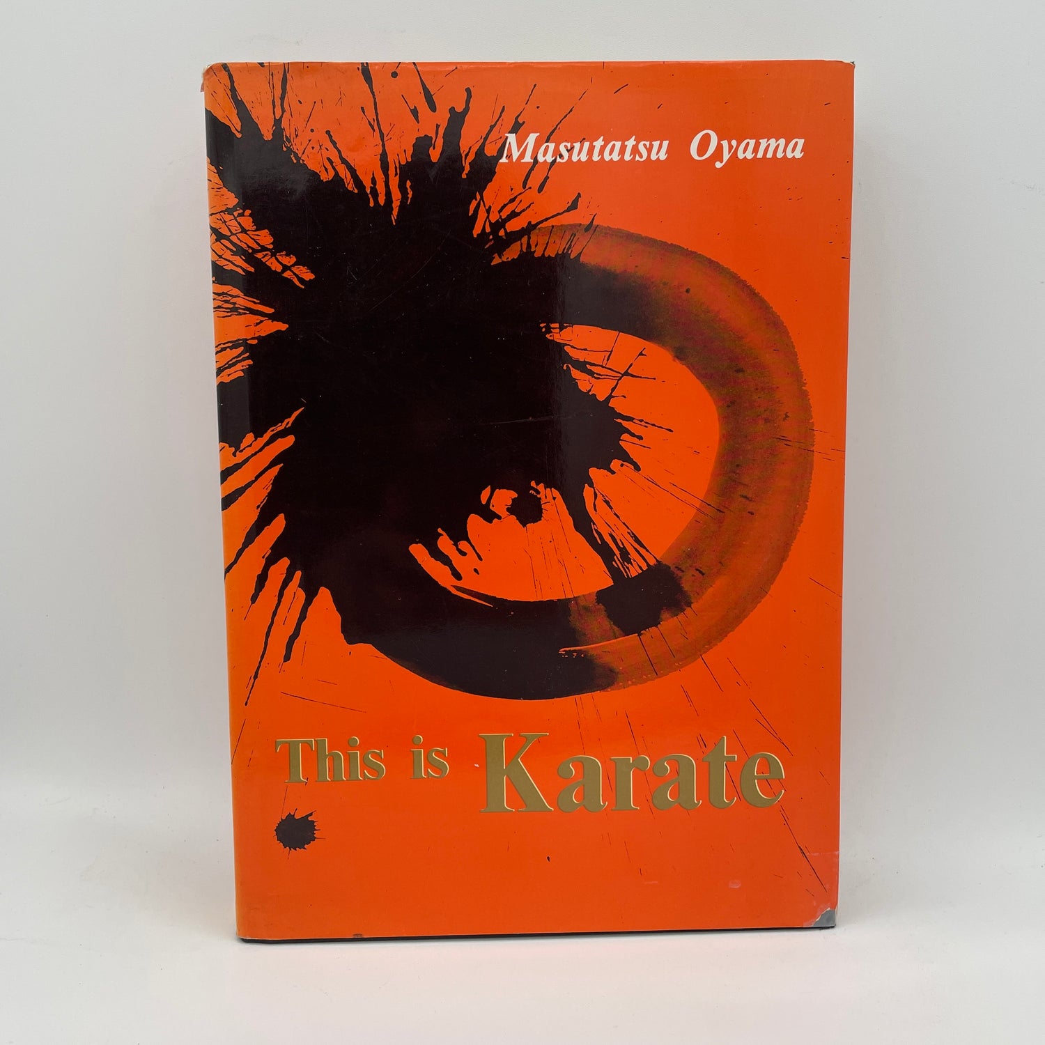 This is Karate Book by Mas Oyama (Hardcover)(Preowned)