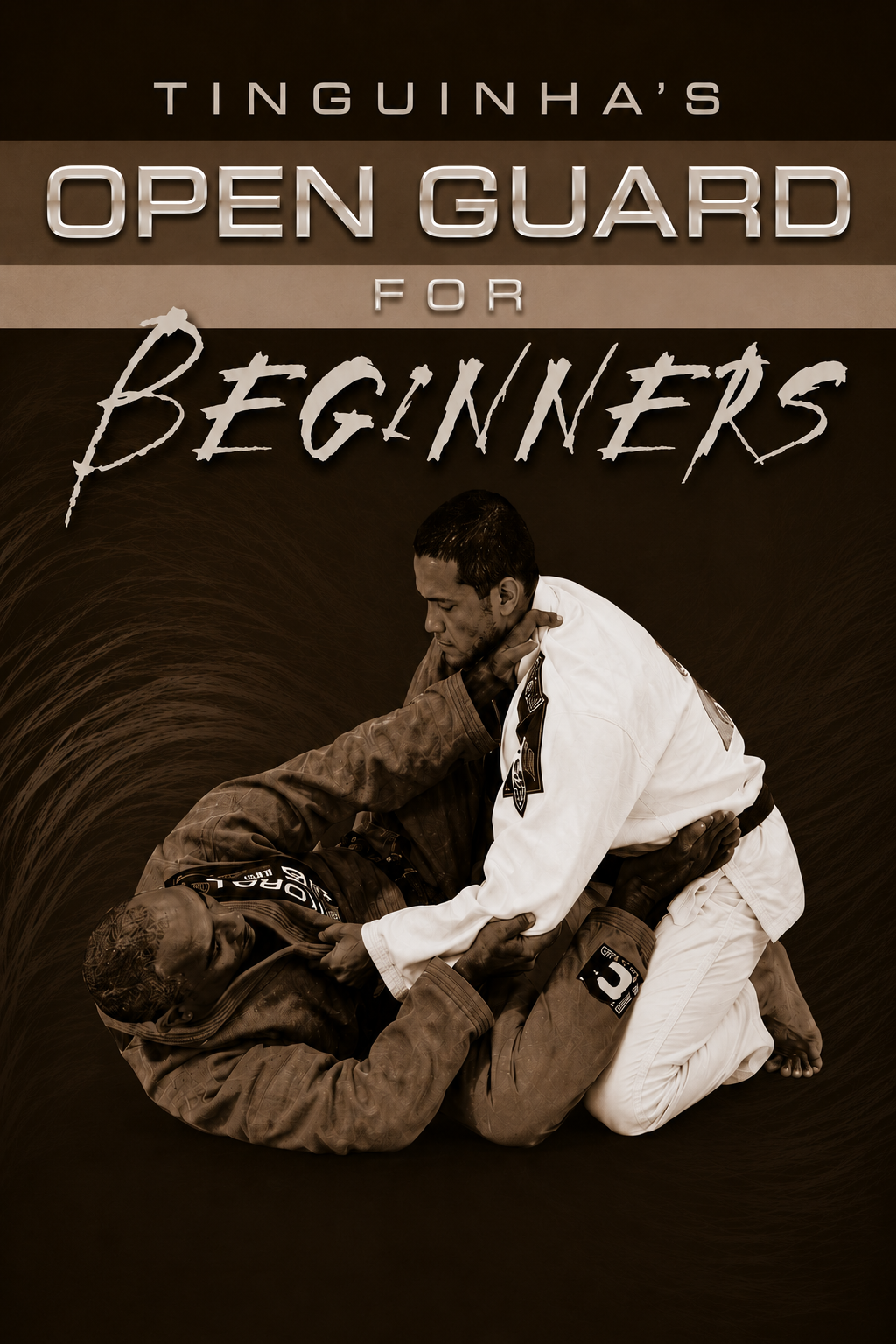 Tinguinha's Open Guard for Beginners DVD