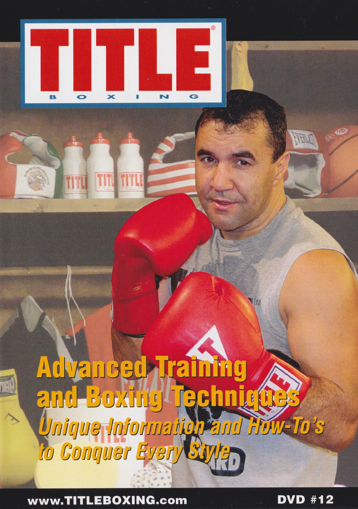 Title Boxing DVD 12: Advanced Training & Boxing Techniques by Jeff Fenech (Preowned)