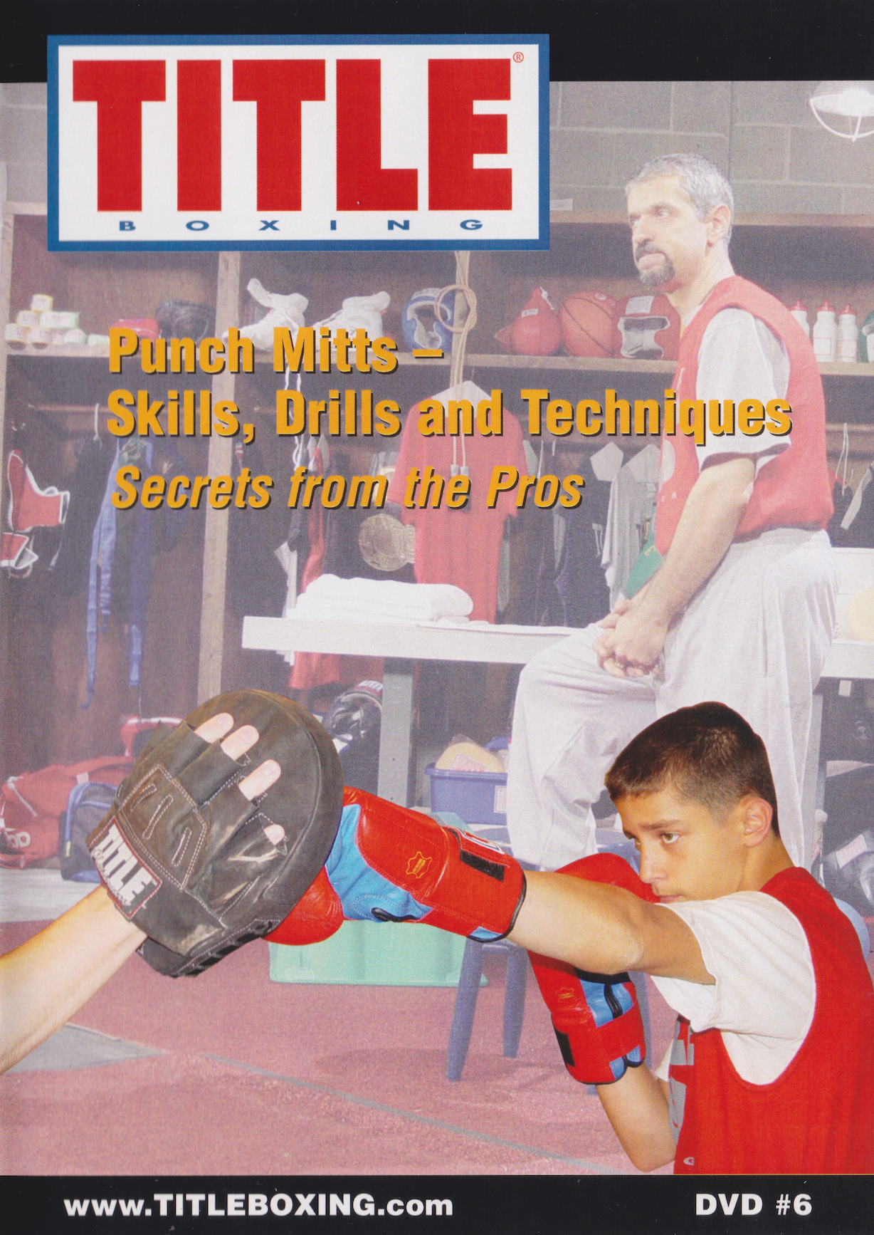 Title Boxing DVD 6: Punch Mitts Skills, Drills & Techniques by Russ Anber (Preowned)