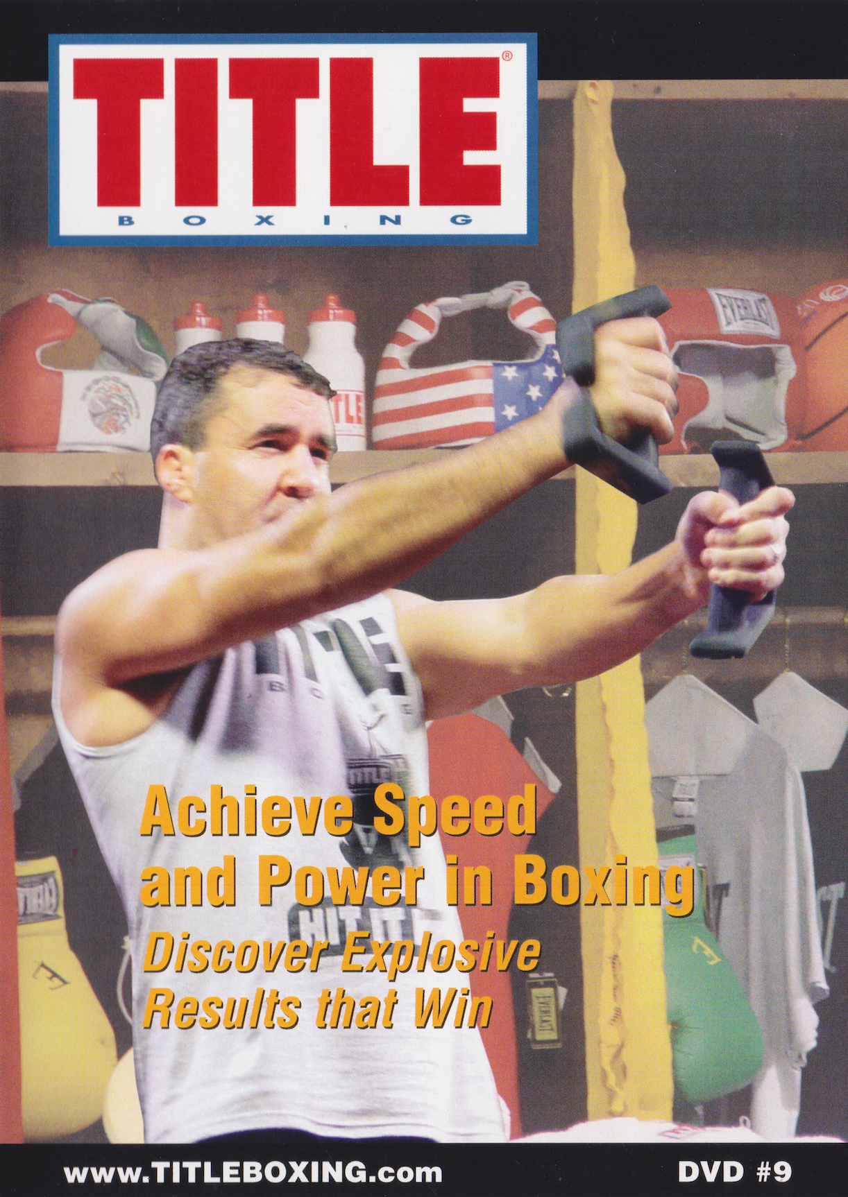 Title Boxing DVD 9: Achieve Speed & Power in Boxing by Jeff Fenech (Preowned)