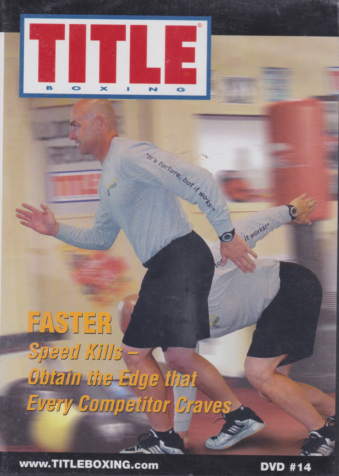 Title Boxing: FASTER - Speed Kills DVD by Michael Ruthorford