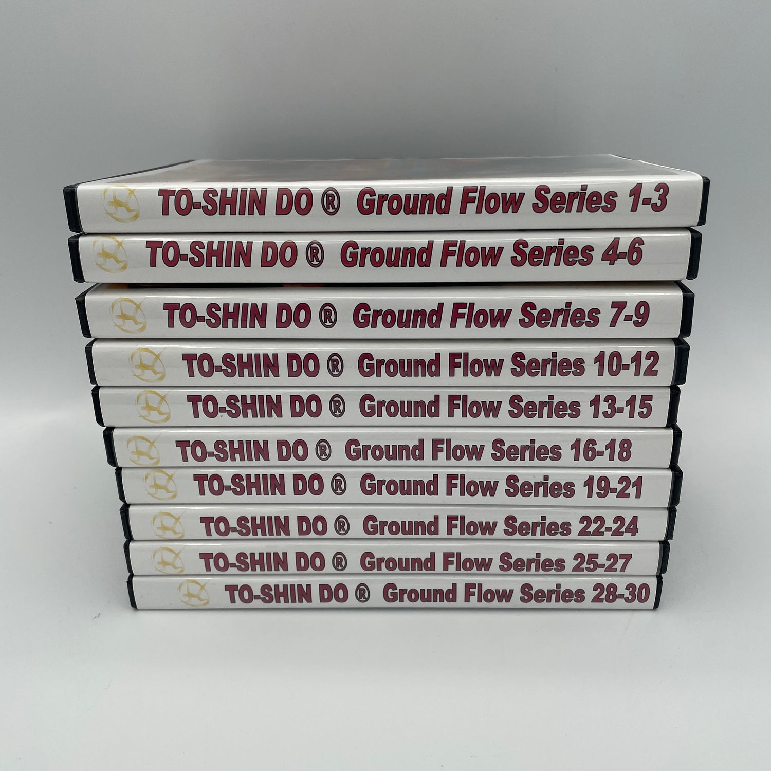 To-Shin Do Ground Flow Series 10 DVD Set with Stephen Hayes (Preowned)