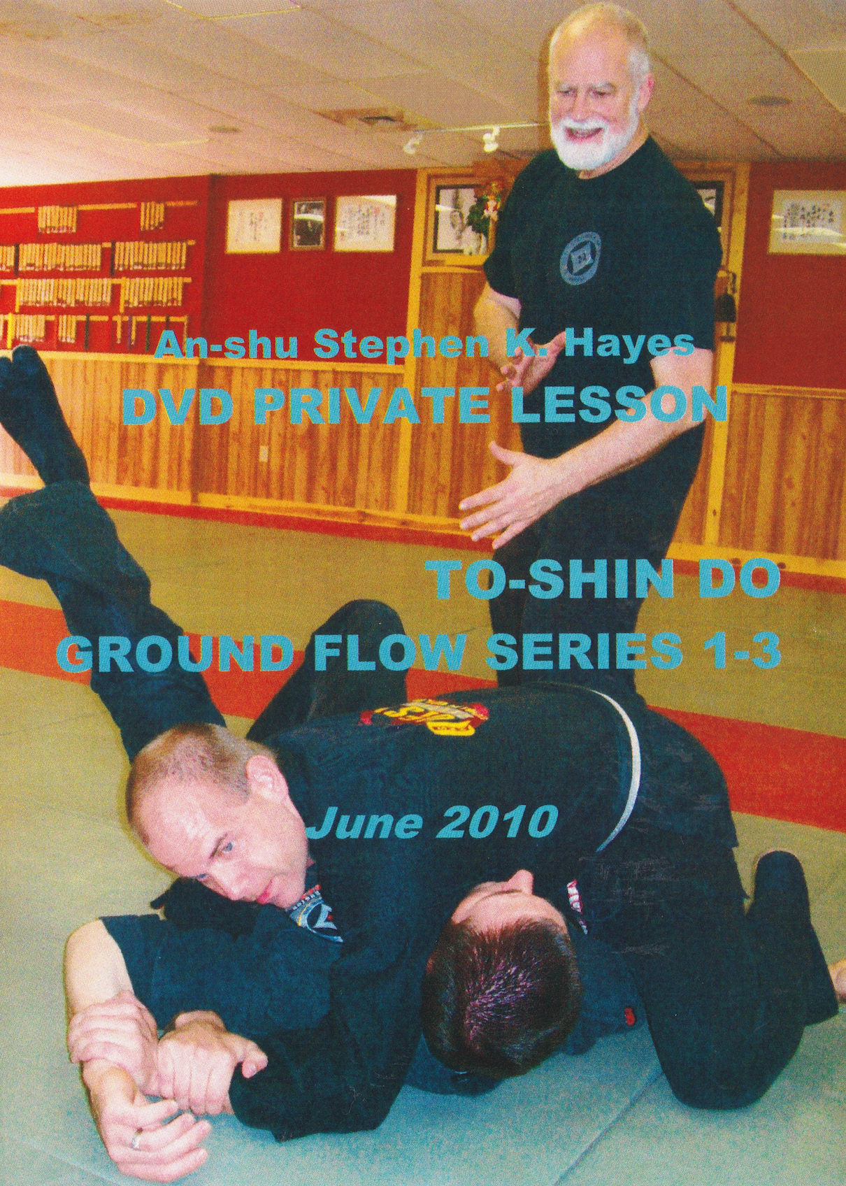 To-Shin Do Ground Flow Series 10 DVD Set with Stephen Hayes (Preowned)