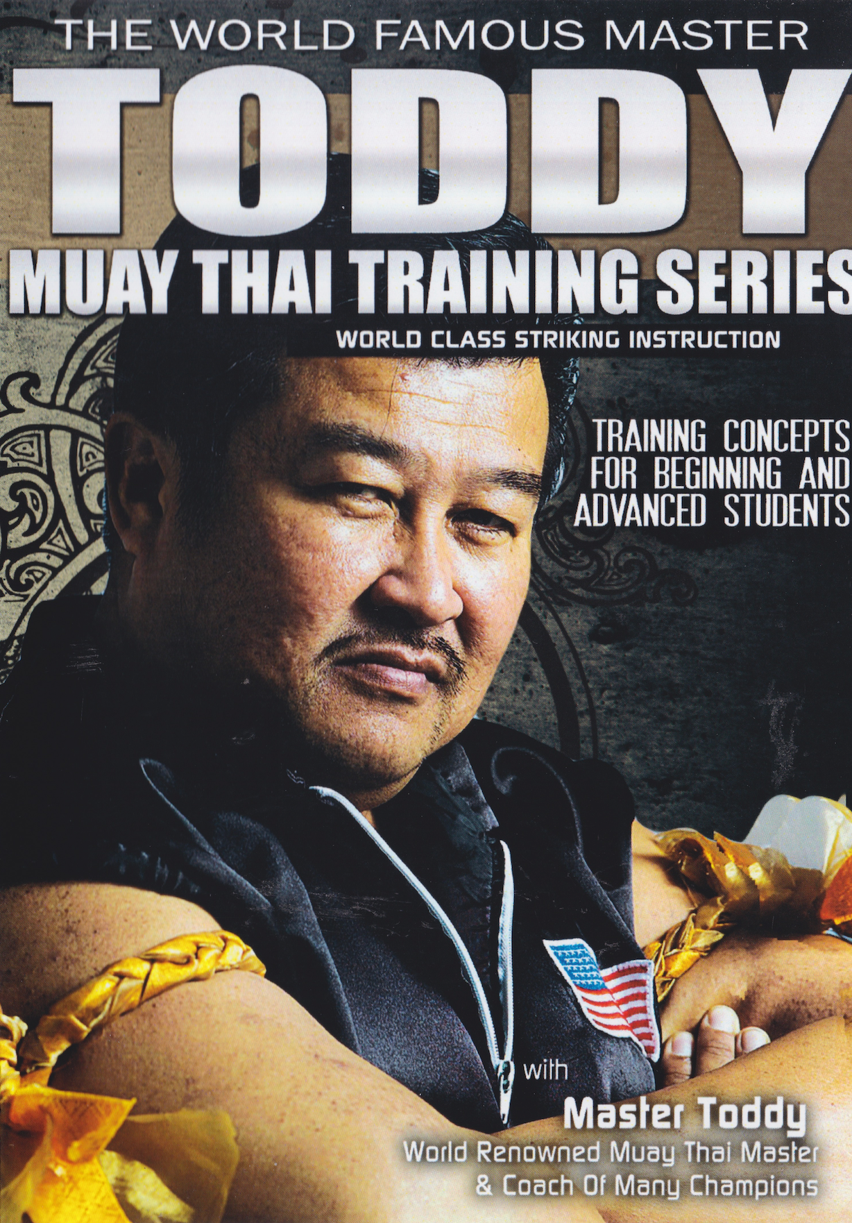 Toddy Muay Thai Training Series 4 DVD Set (Preowned)