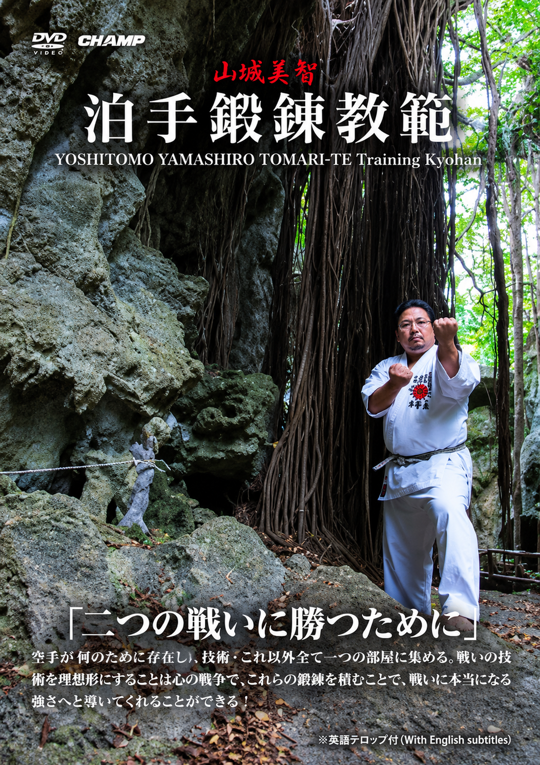 Tomari-Te Training Kyohan DVD by Yoshitomo Yamashiro