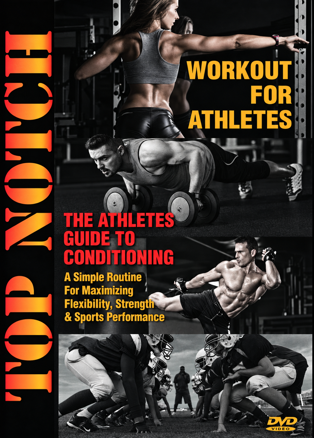 Top Notch: The Athlete’s Guide to Conditioning — Workout for Athletes DVD with Gregory Smith