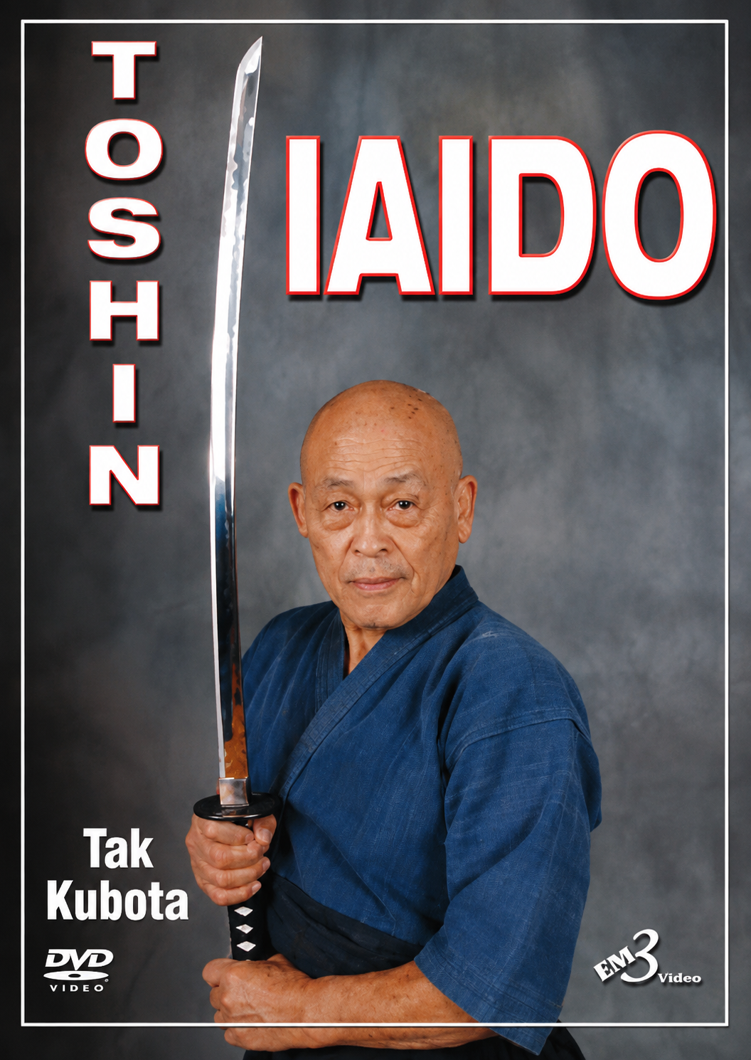 Toshin Iaido DVD by Tak Kubota