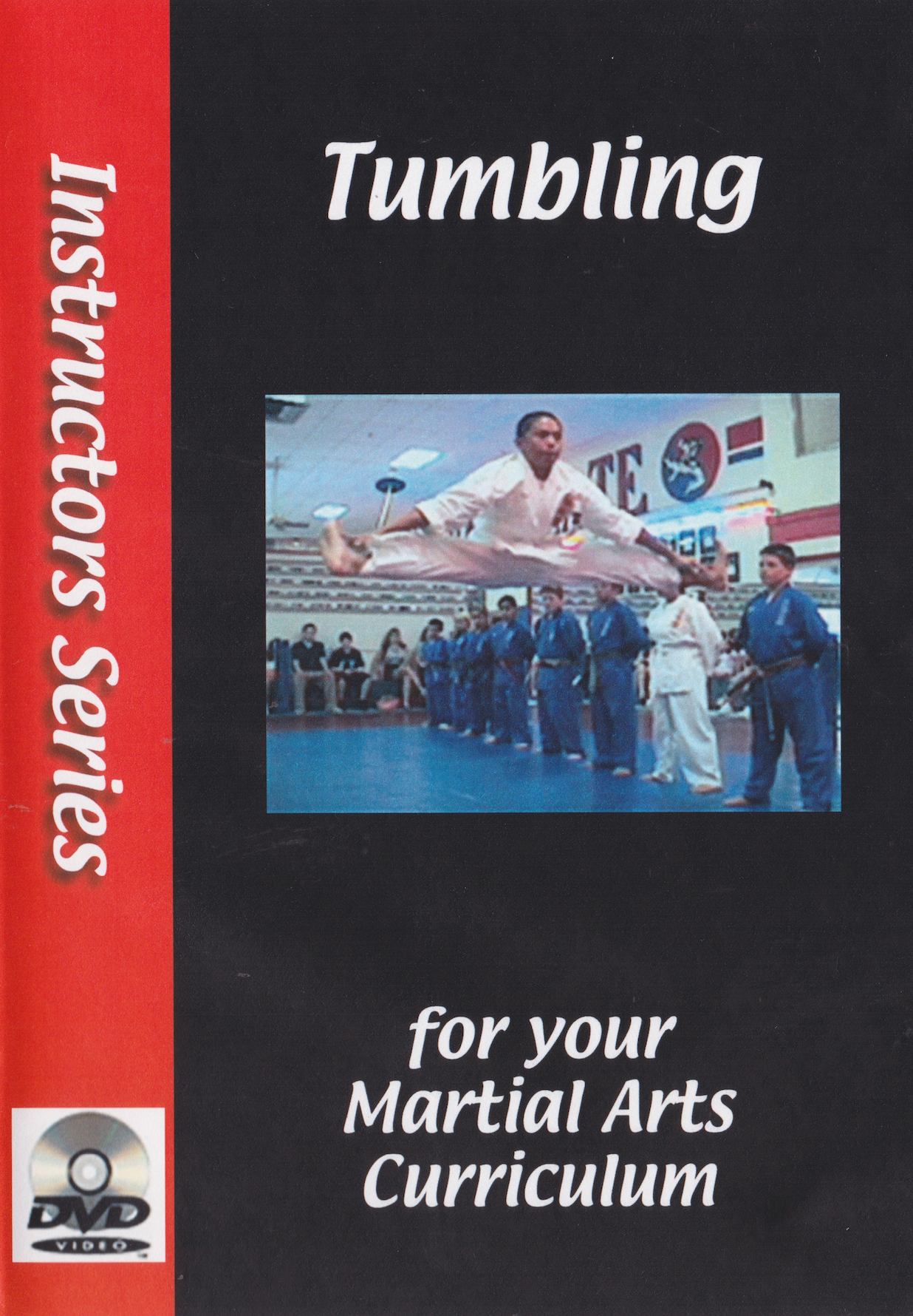 Tumbling for Your Martial Arts Curriculum DVD by Faiborz Azhakh