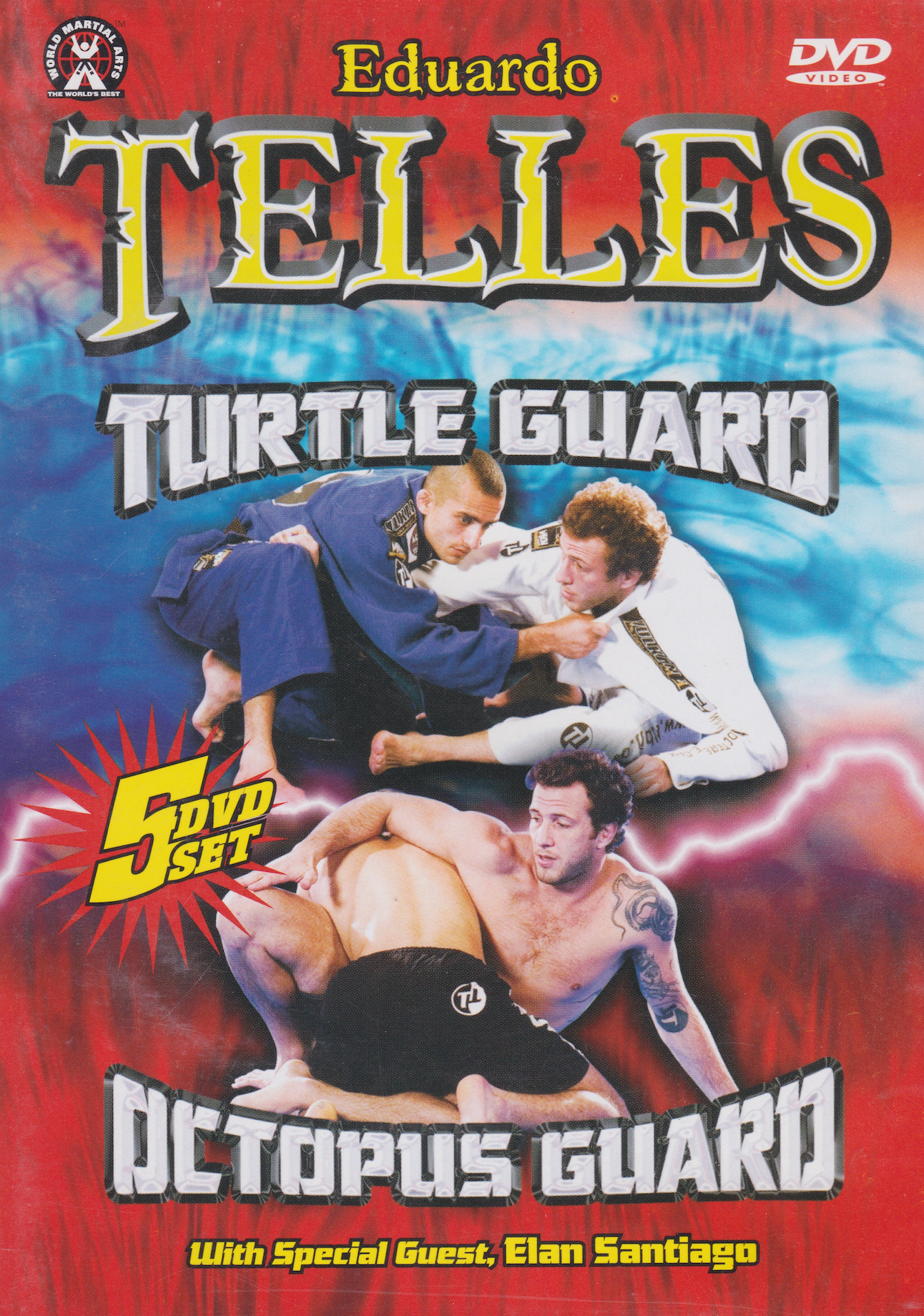 Turtle & Octopus Guard 5 DVD Set by Eduardo Telles (Preowned)