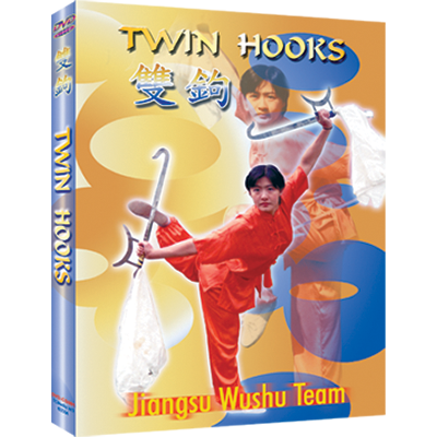 Twin Hooks DVD by Zhang Yen