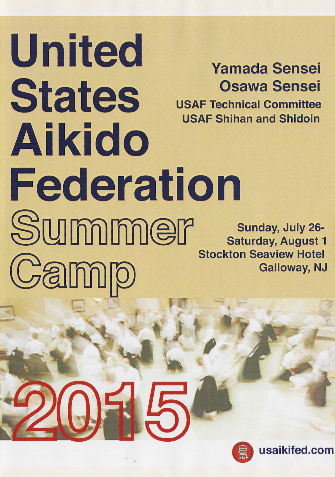 USAF 2015 Aikido Summer Camp (Preowned)