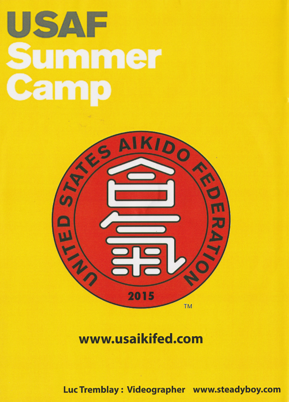USAF 2015 Aikido Summer Camp (Preowned)