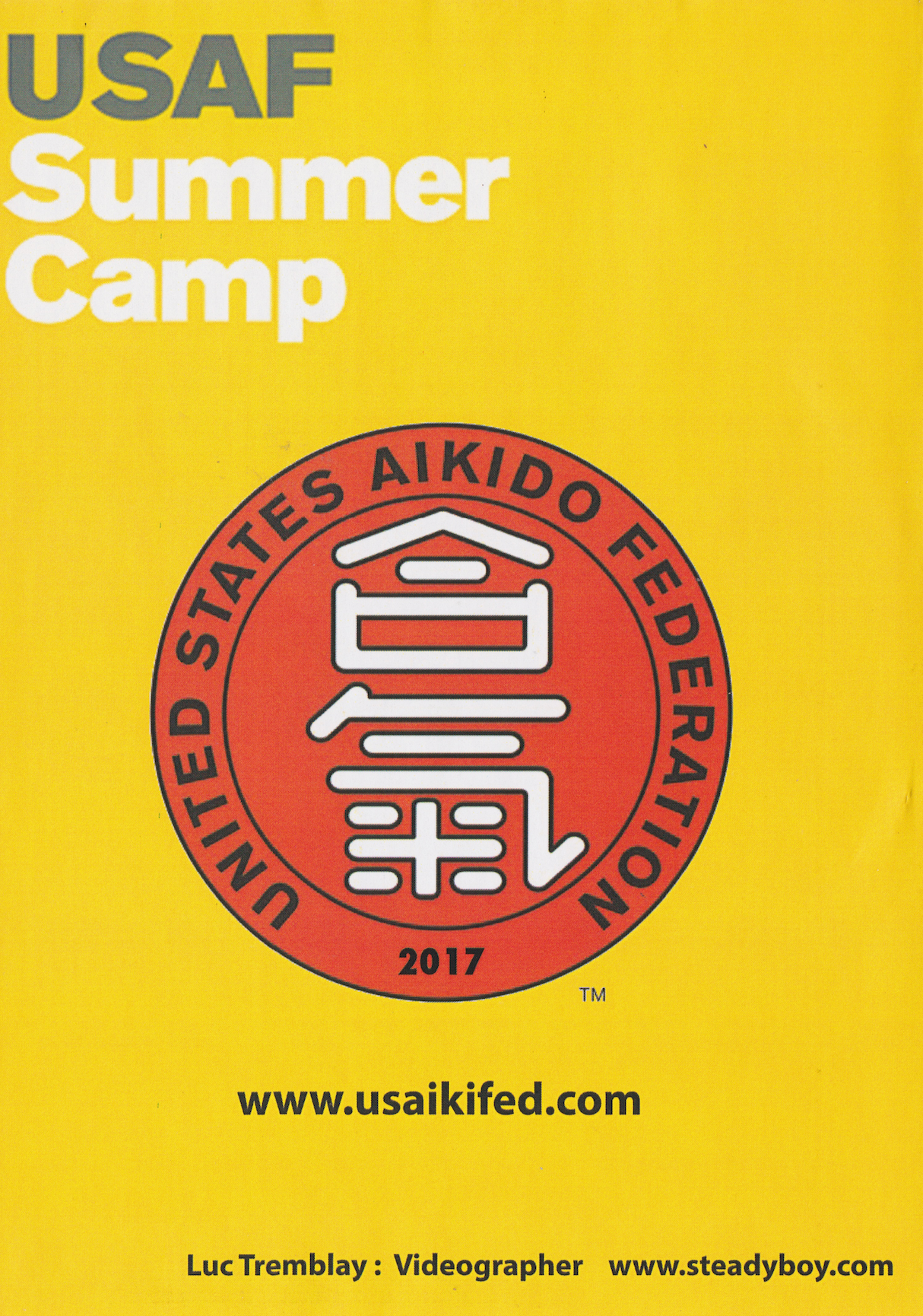 USAF 2017 Aikido Summer Camp (Preowned)