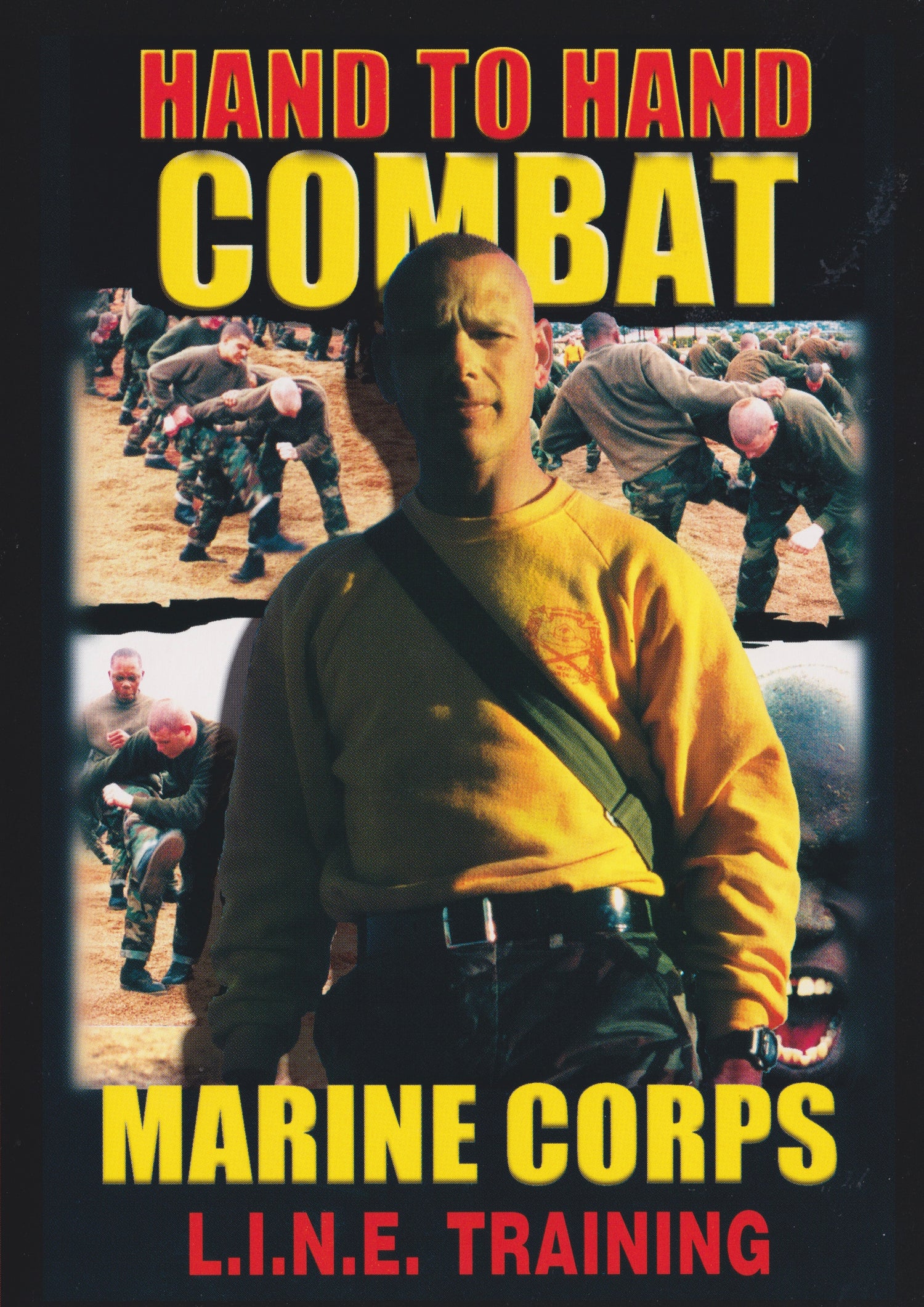 USMC LINE Training - Hand To Hand Combat DVD (Preowned)